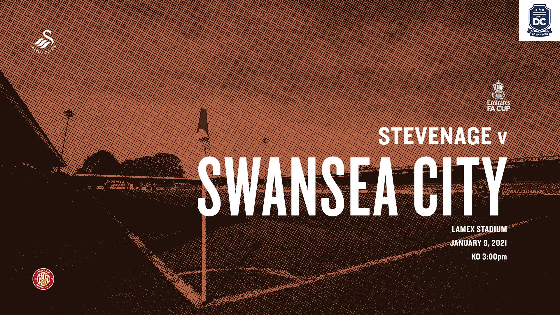 Stevenage FA Cup preview graphic