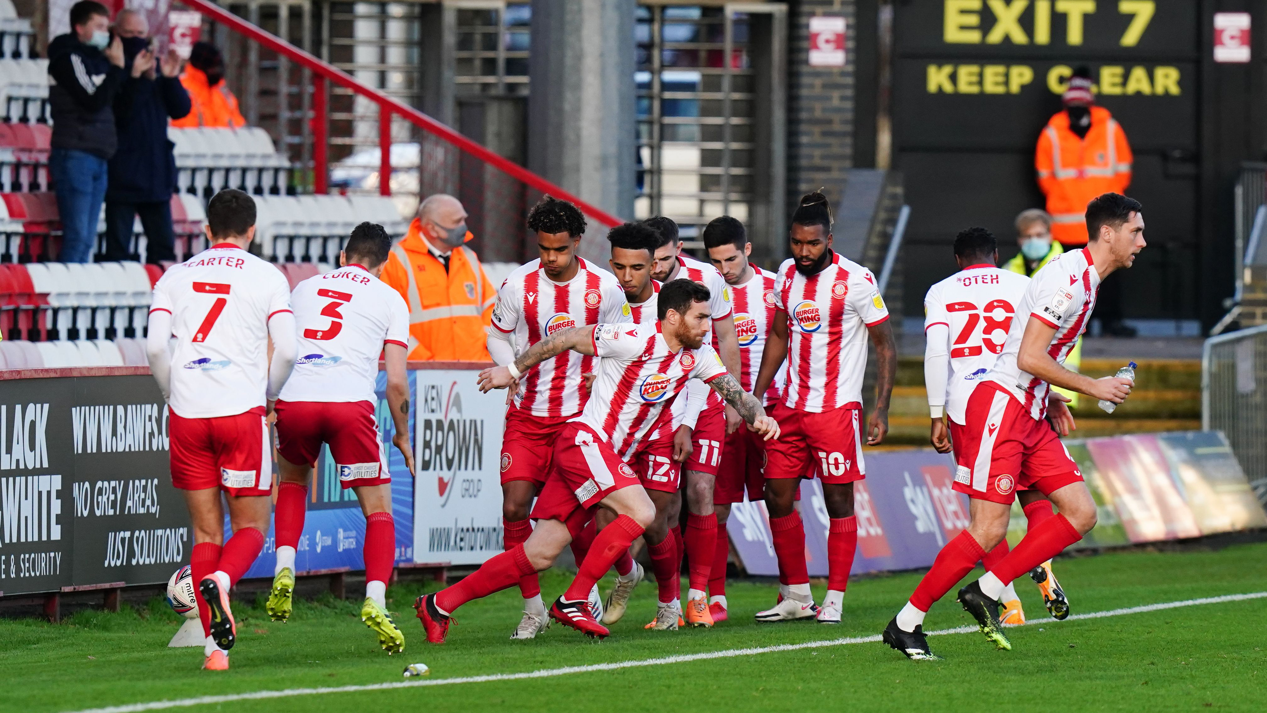 Report: Stevenage 4-0 Tottenham Hotspur XI - News - Stevenage