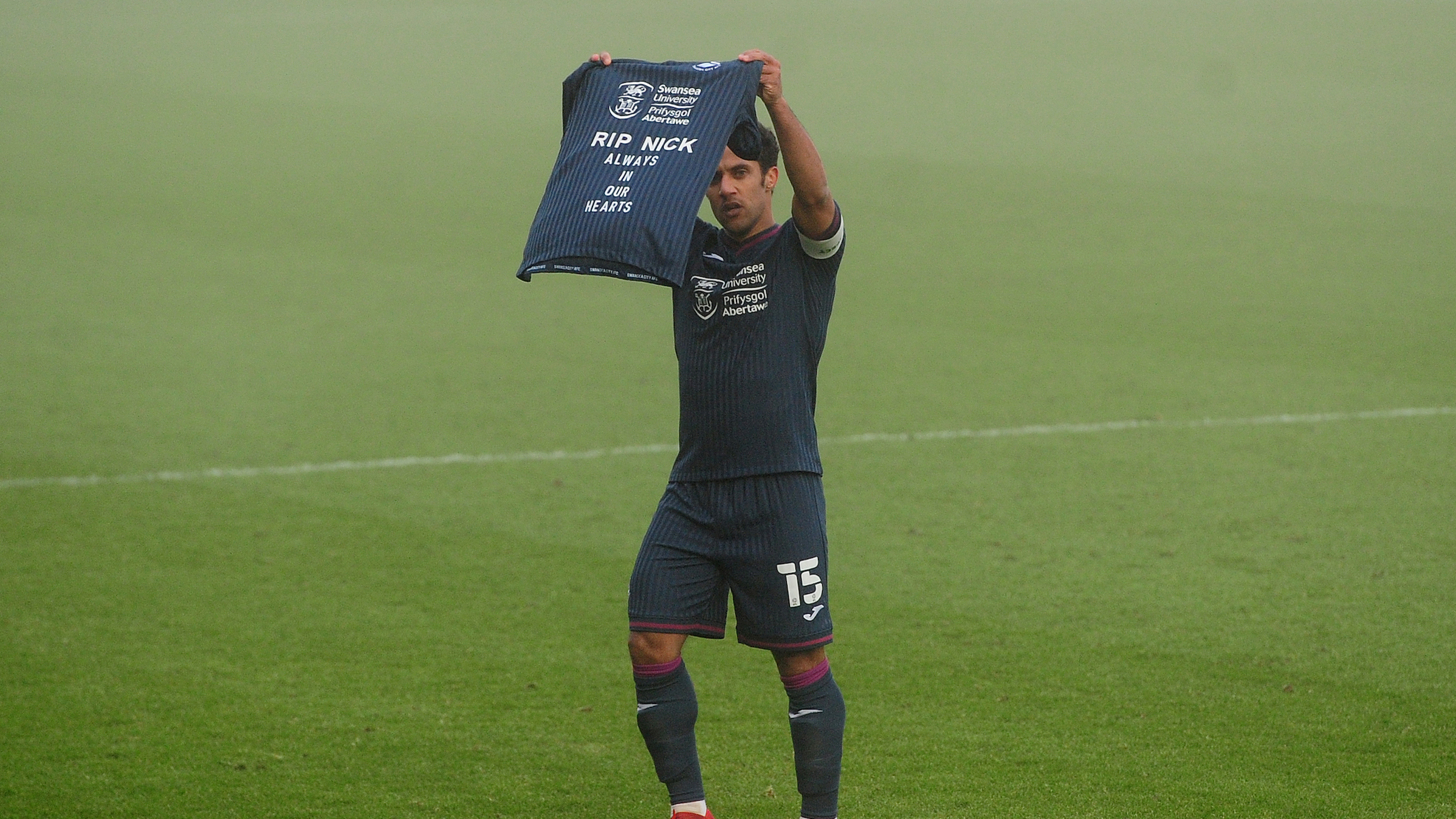 Wayne Routledge Nick Eames shirt