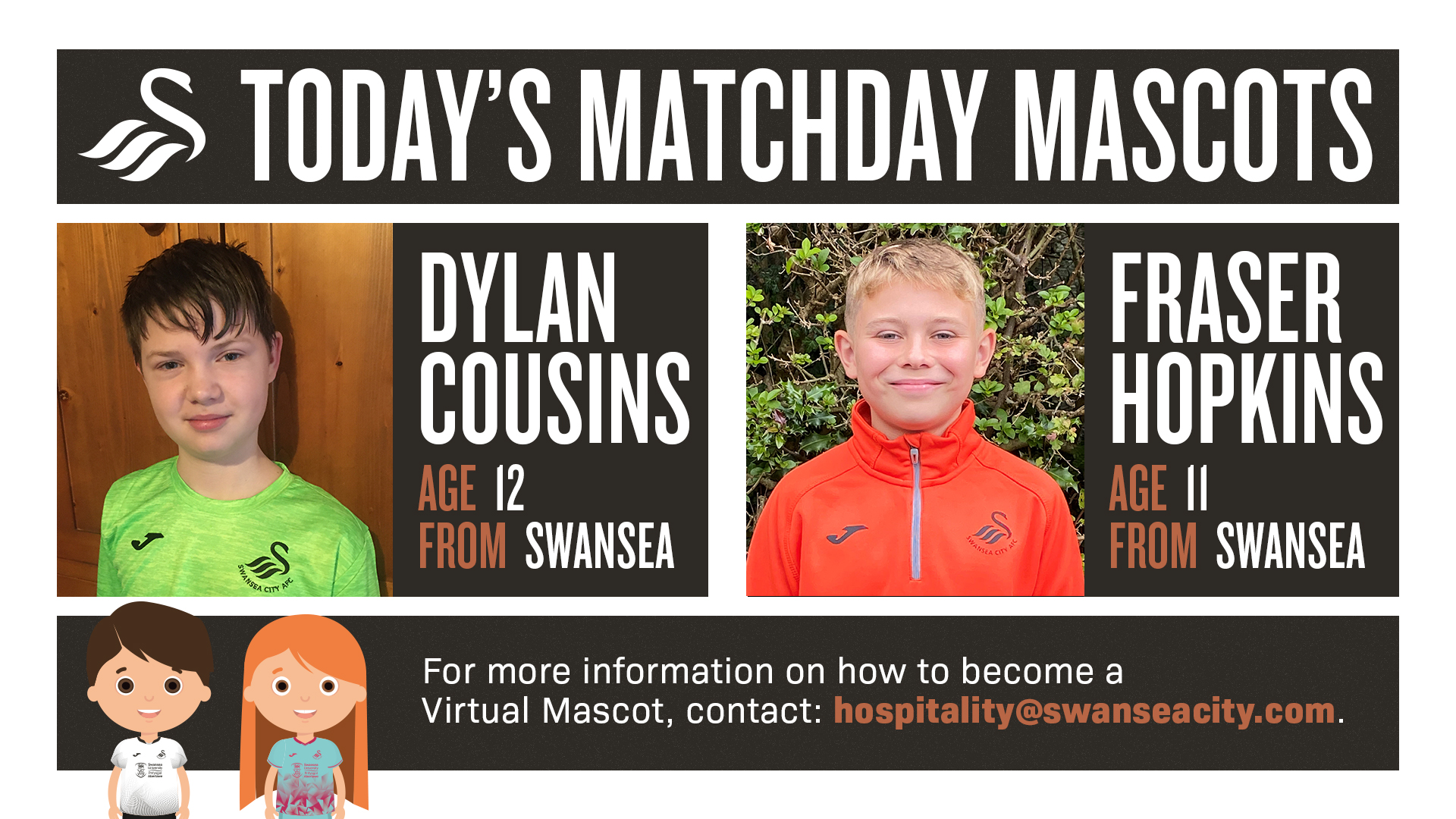 Bristol City Virtual Mascots