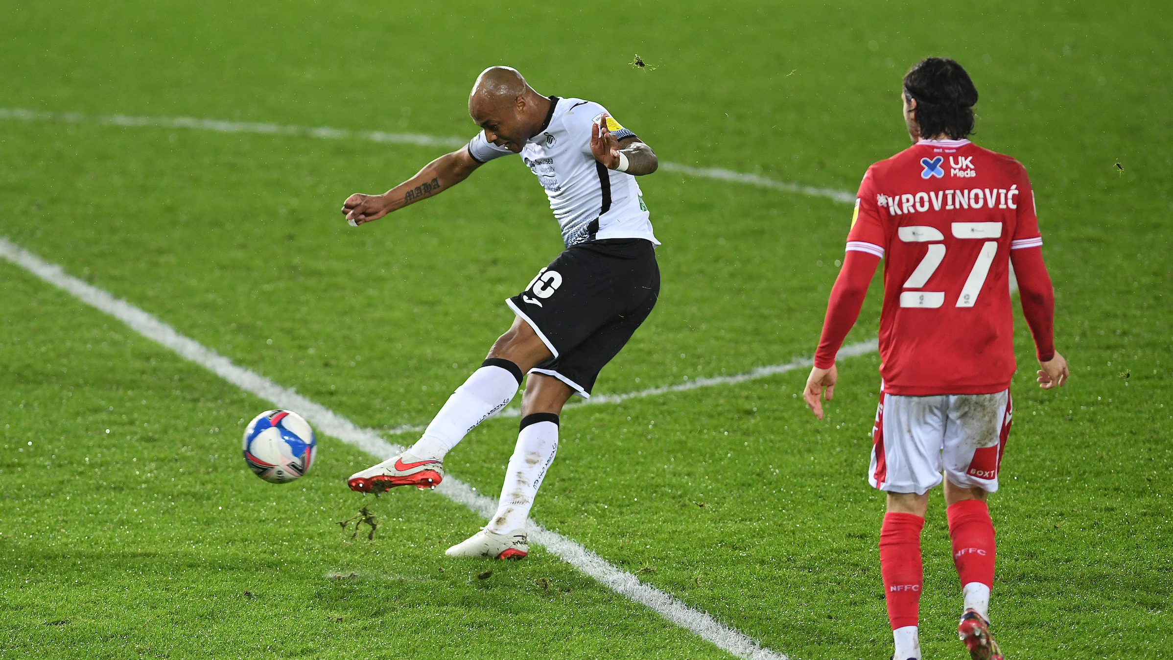 Forest home Andre Ayew