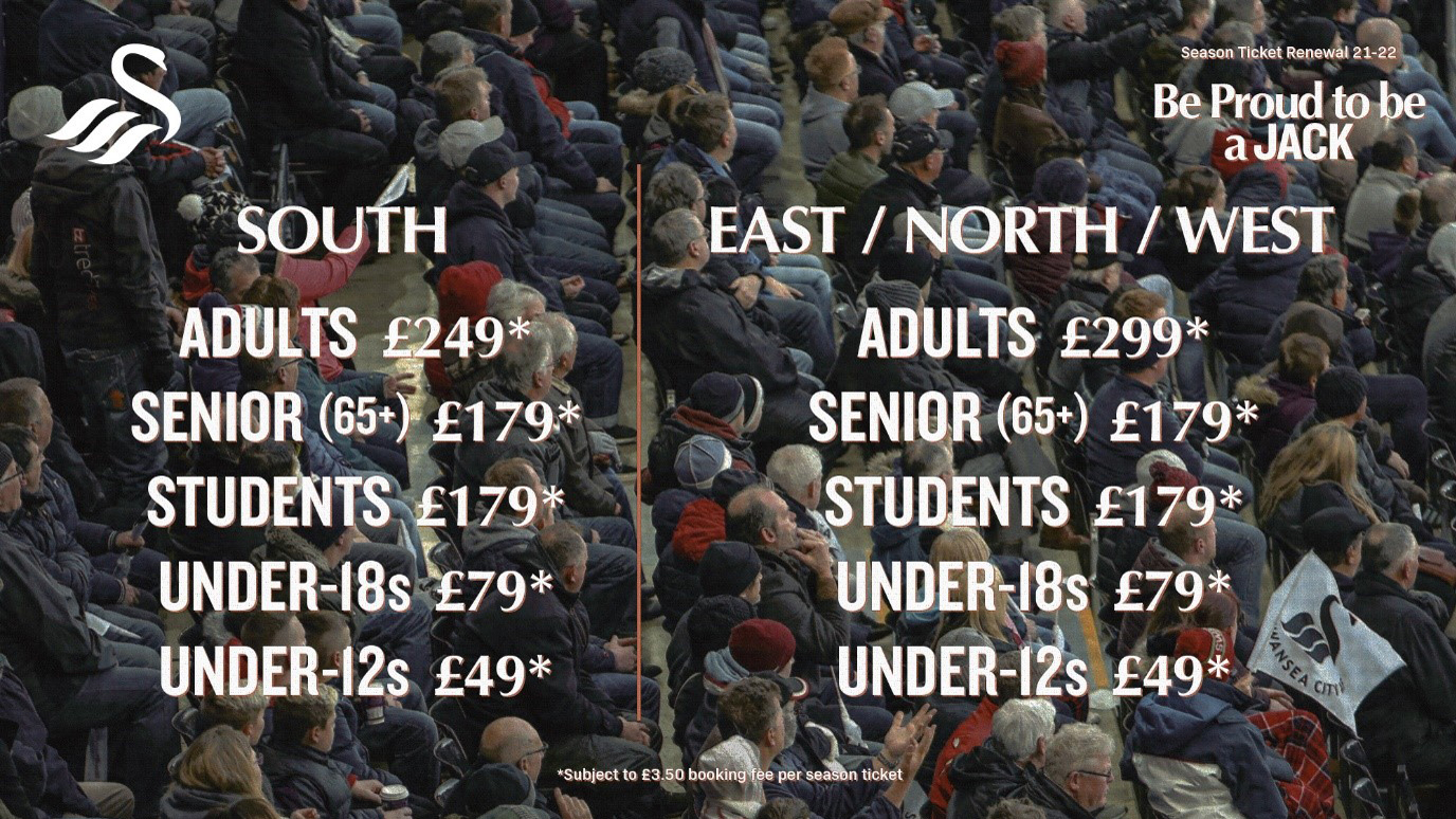 General Sale Season Ticket 2021-22