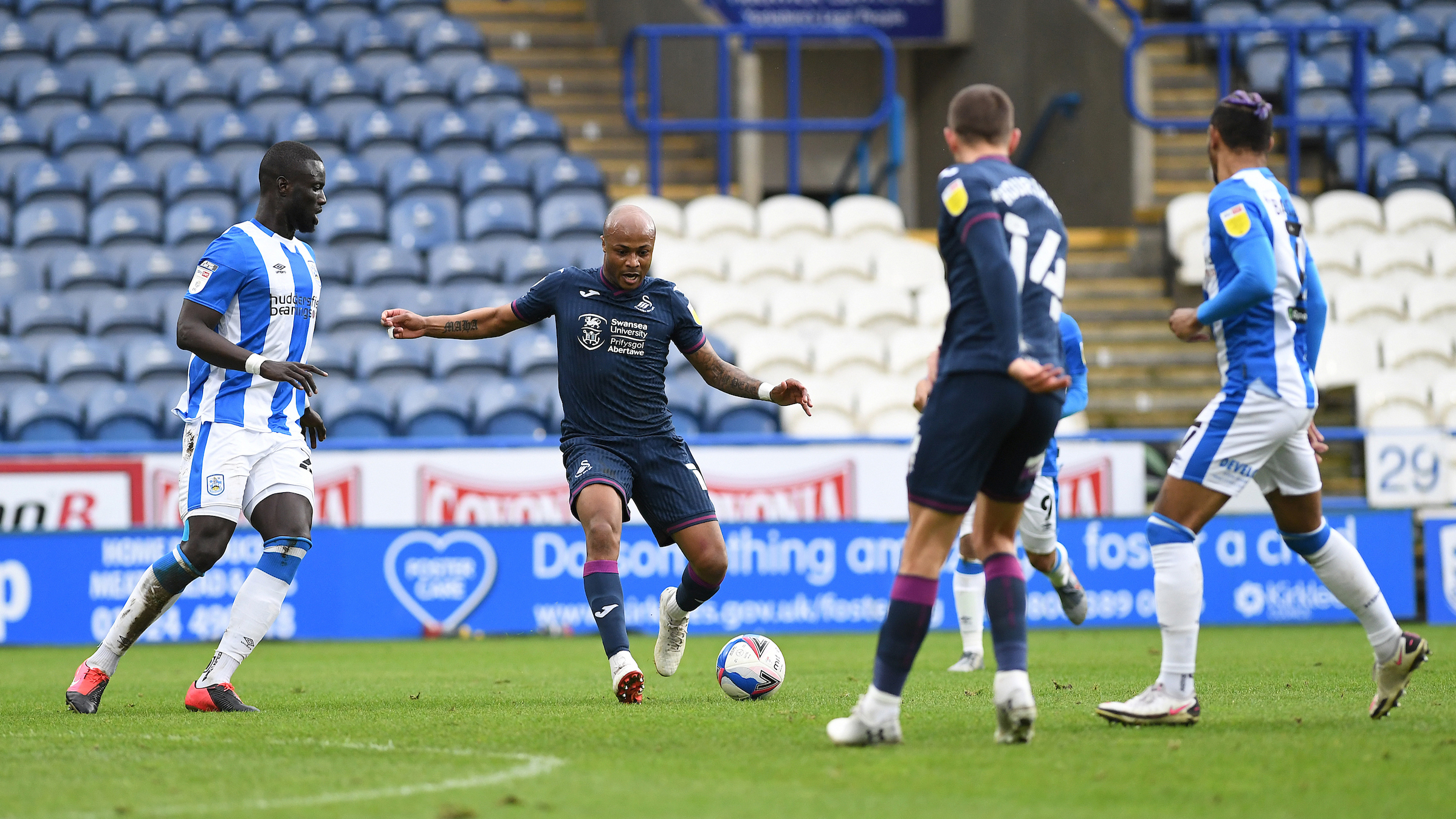 Huddersfield away Andre Ayew