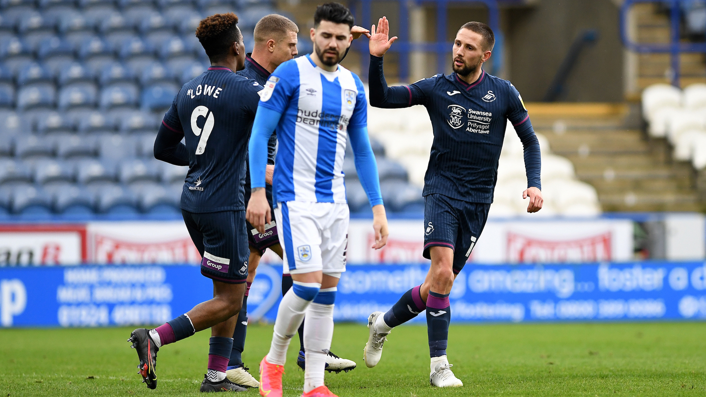 Huddersfield away Conor Hourihane