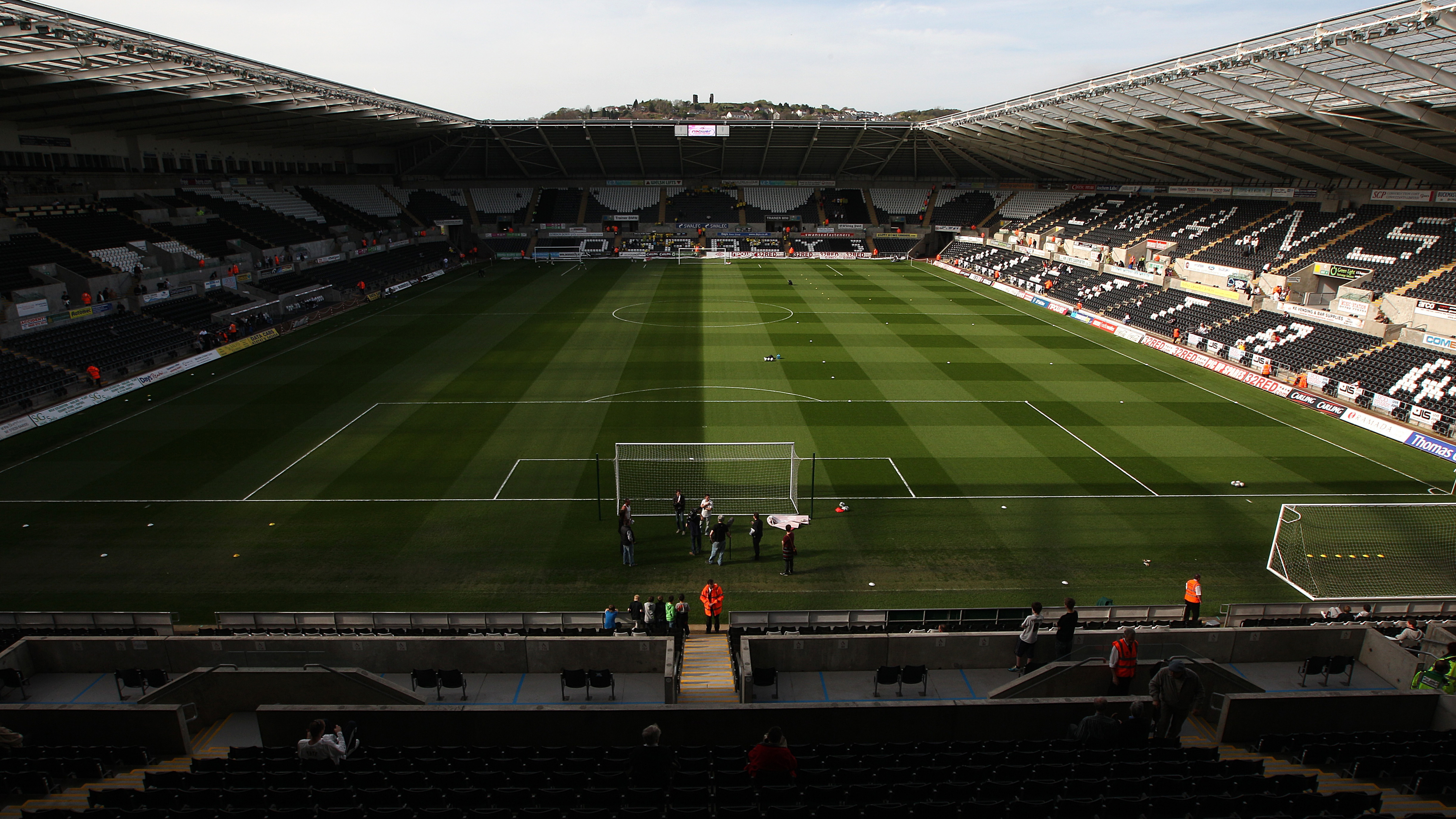 Liberty Stadium general view