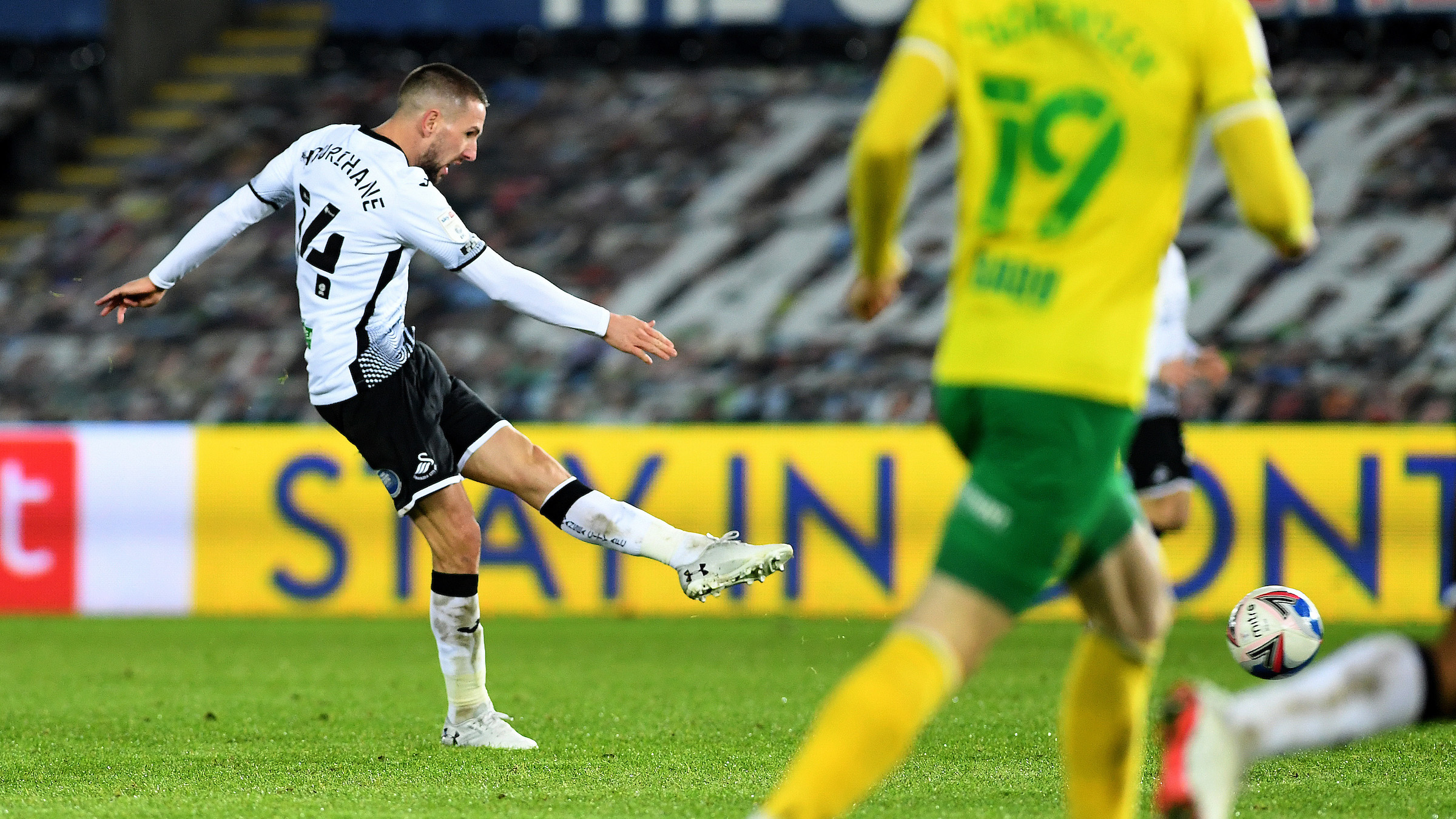 Norwich City v Swansea City  Extended Highlights 