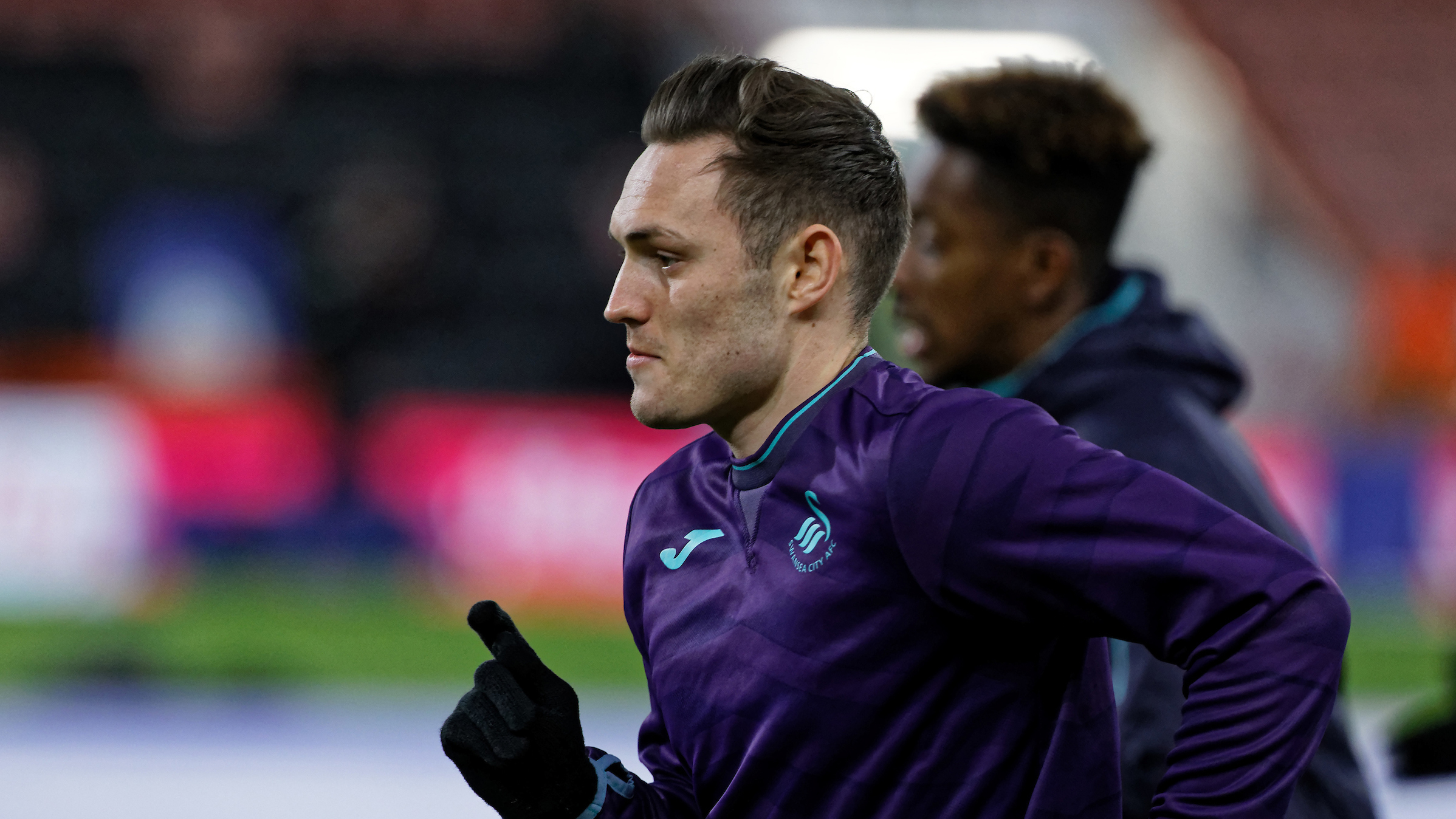 Bournemouth away Connor Roberts