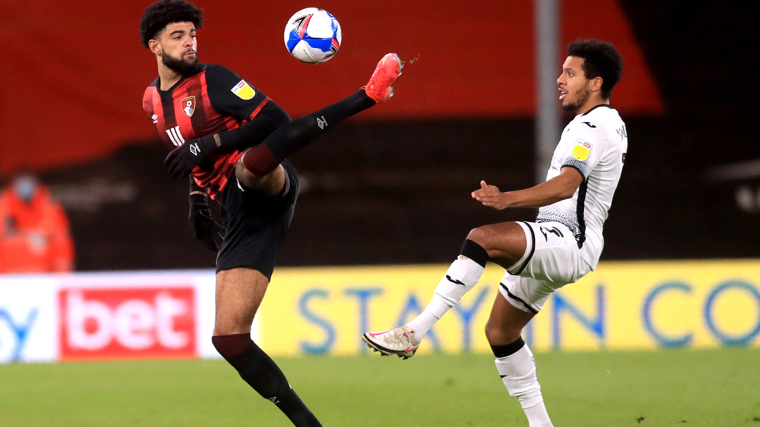 Bournemouth away Korey Smith