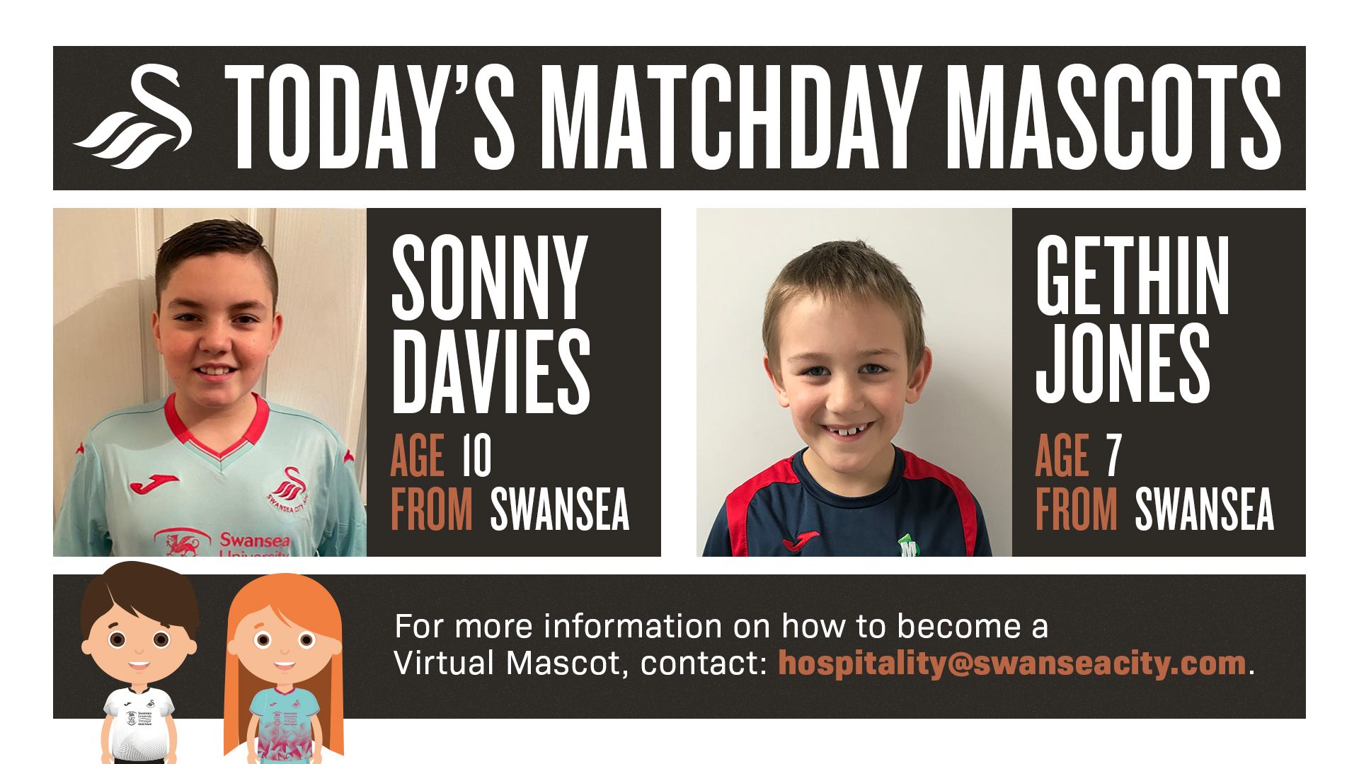 Bournemouth away virtual mascots