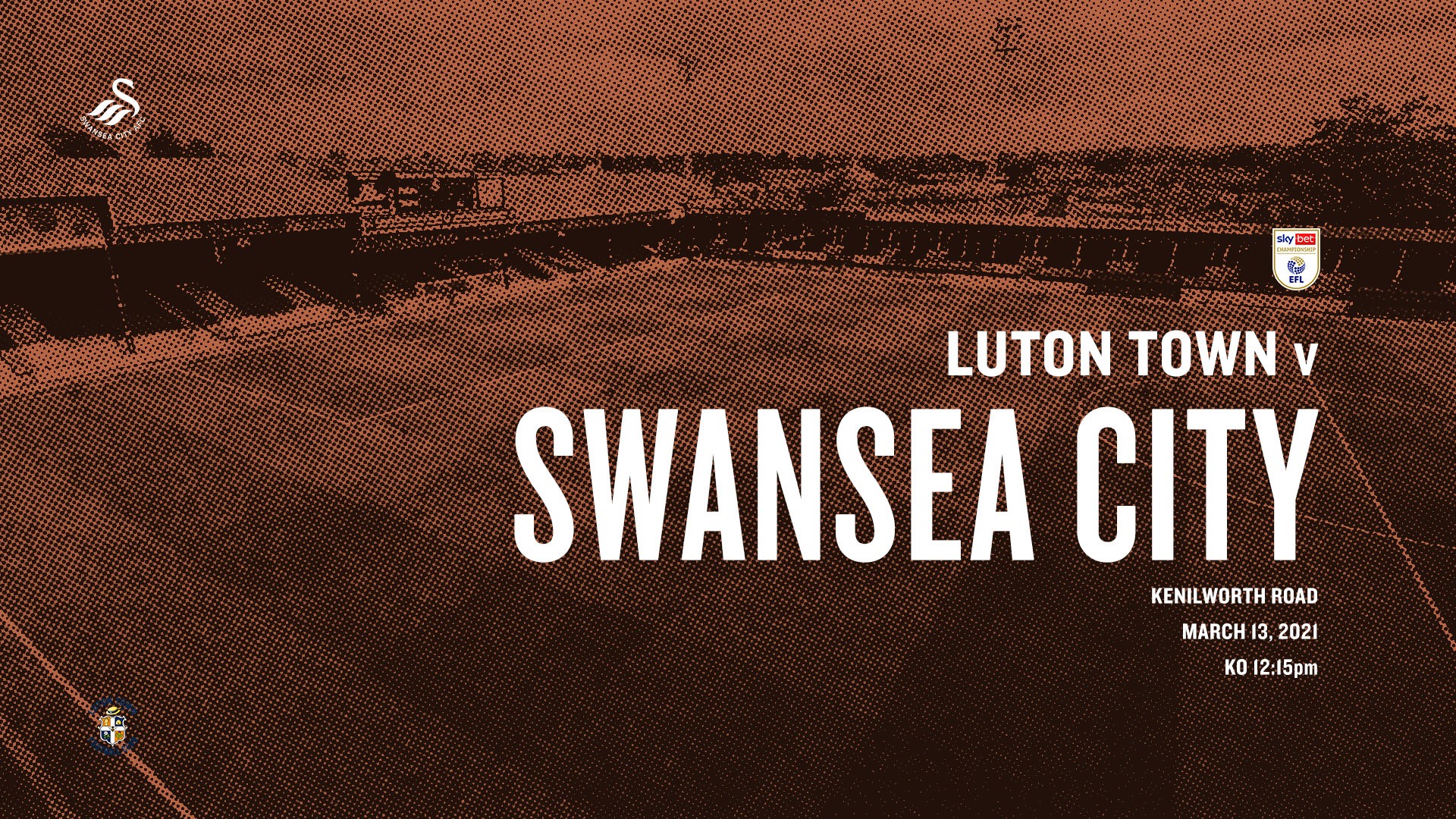 Luton away preview graphic
