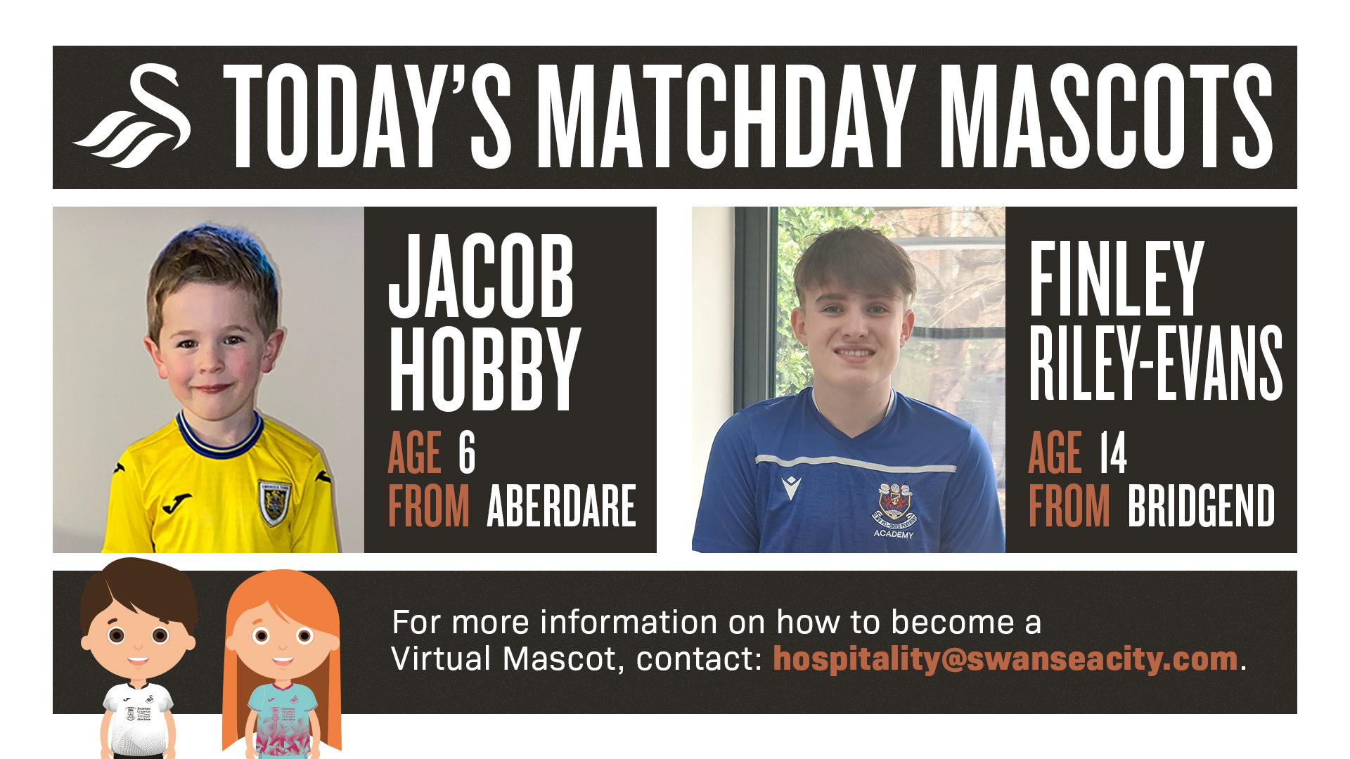 Luton away virtual mascots