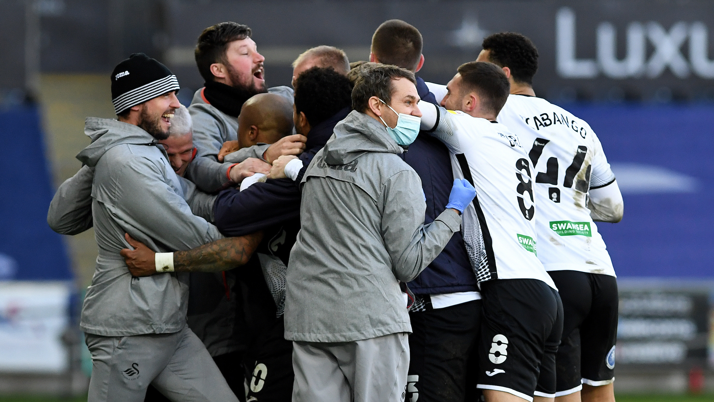 Middlesbrough celebration