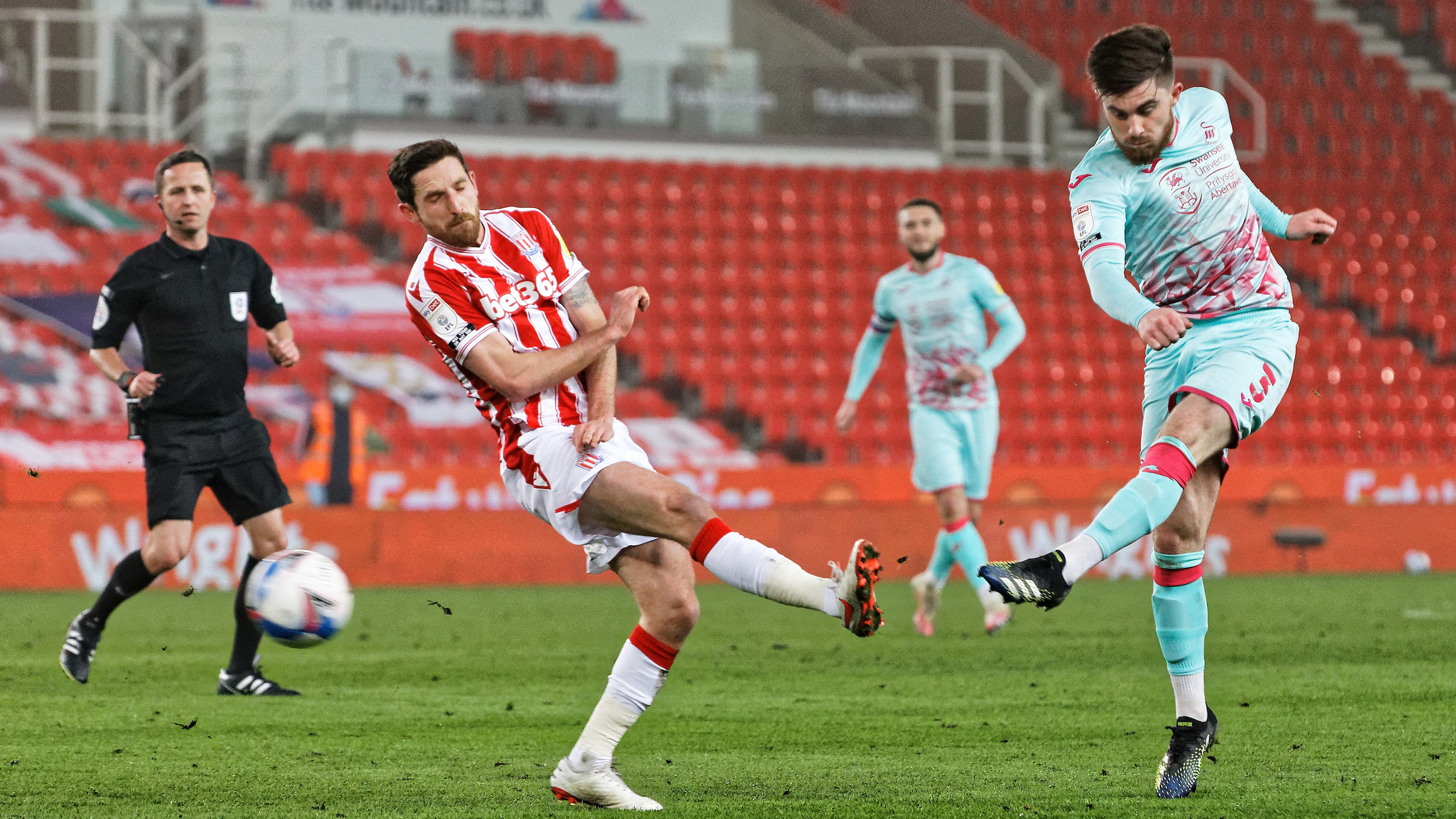 Swansea City v Blackpool  Extended Highlights 