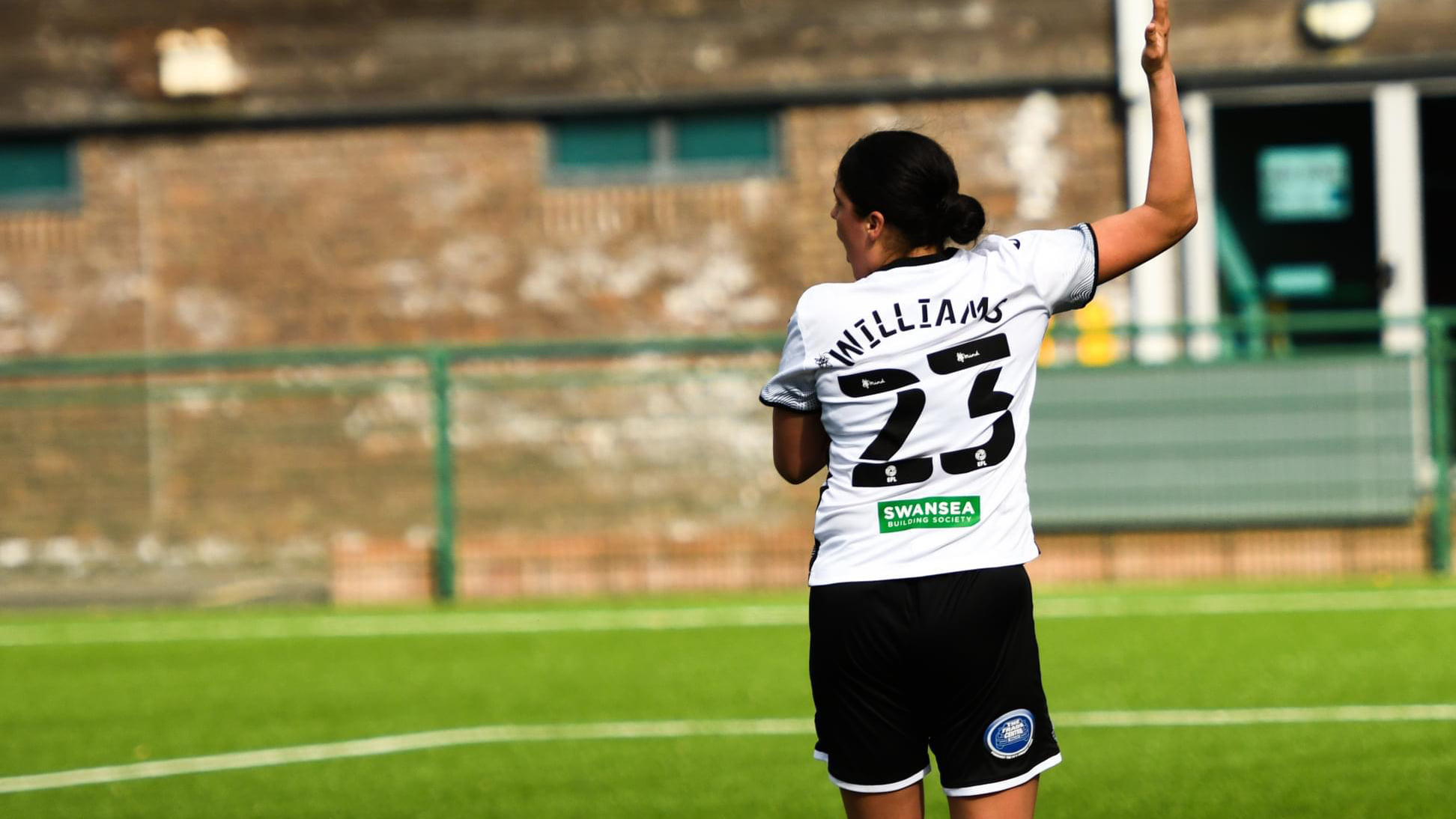 Jess Williams Swansea City Ladies