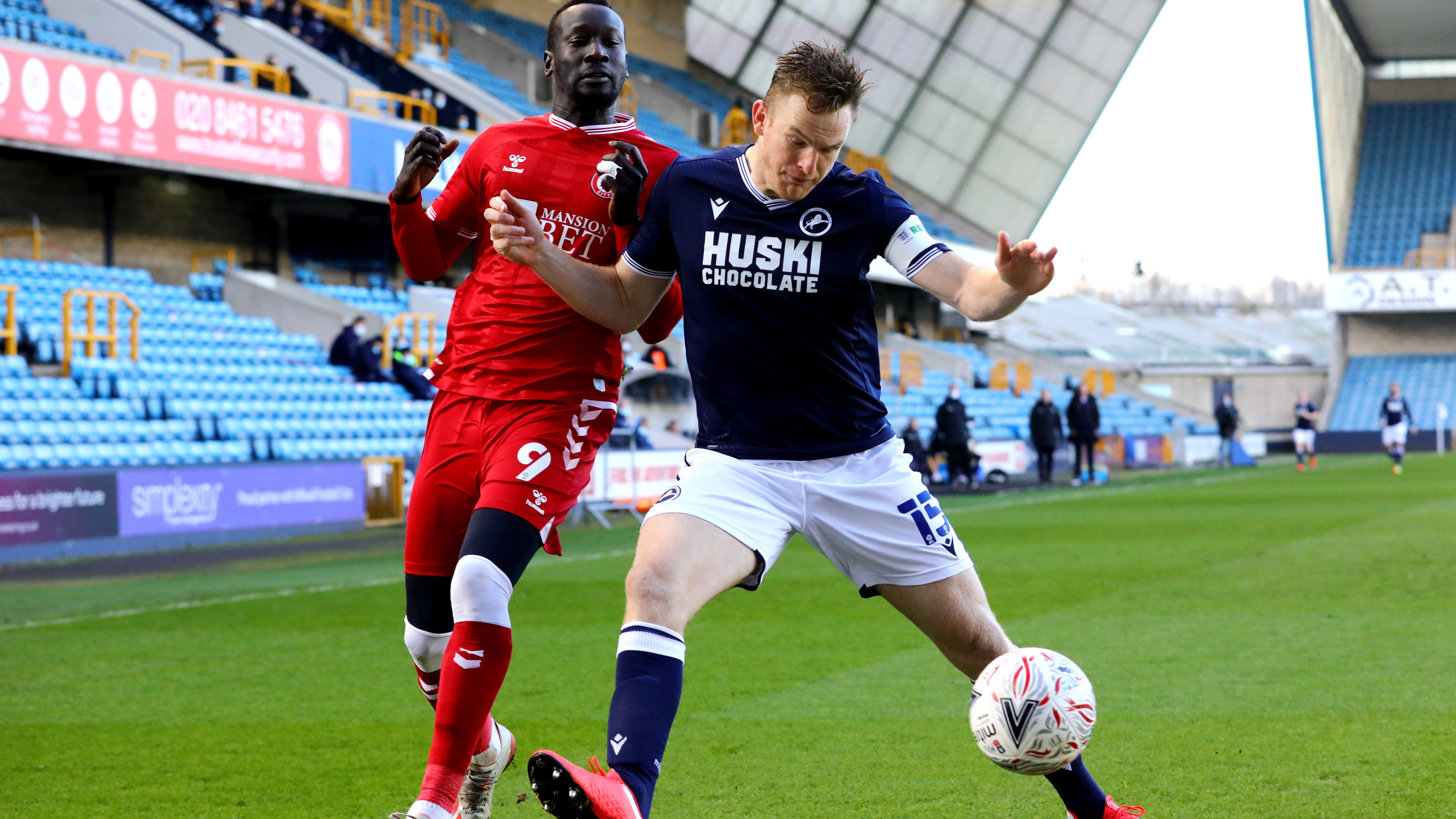 Alex Pearce Millwall