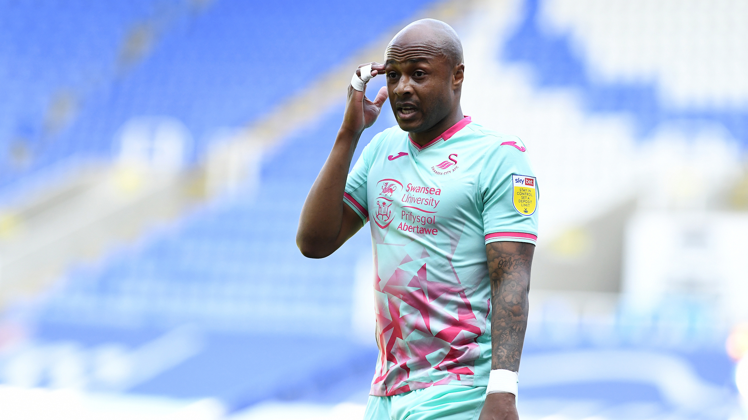 Reading away Andre Ayew