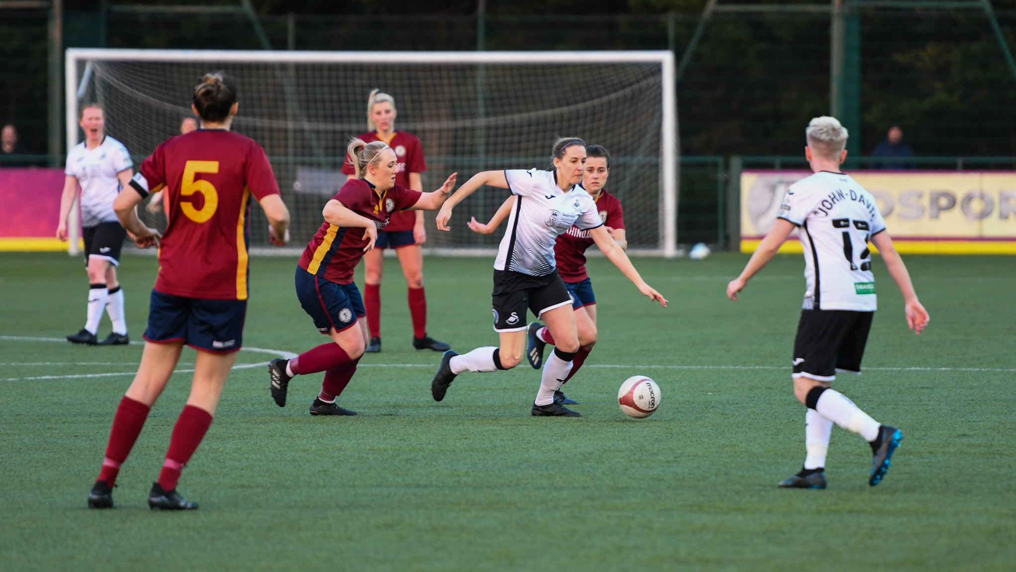 Swansea City Ladies Laura Davies