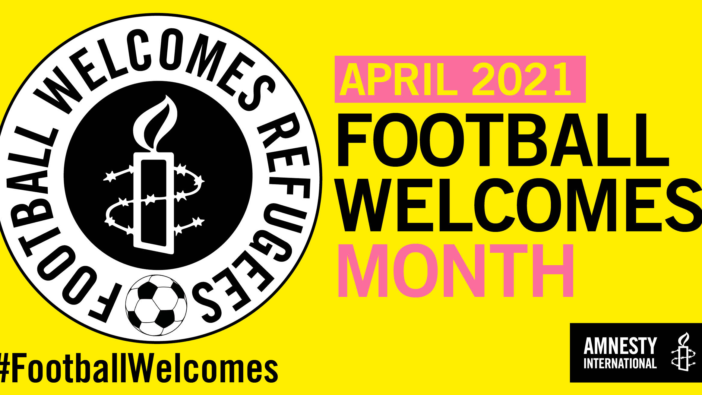 Football Welcomes