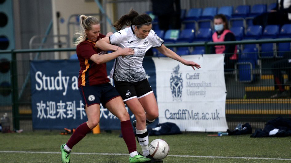 Swansea City Ladies Katy Hosford