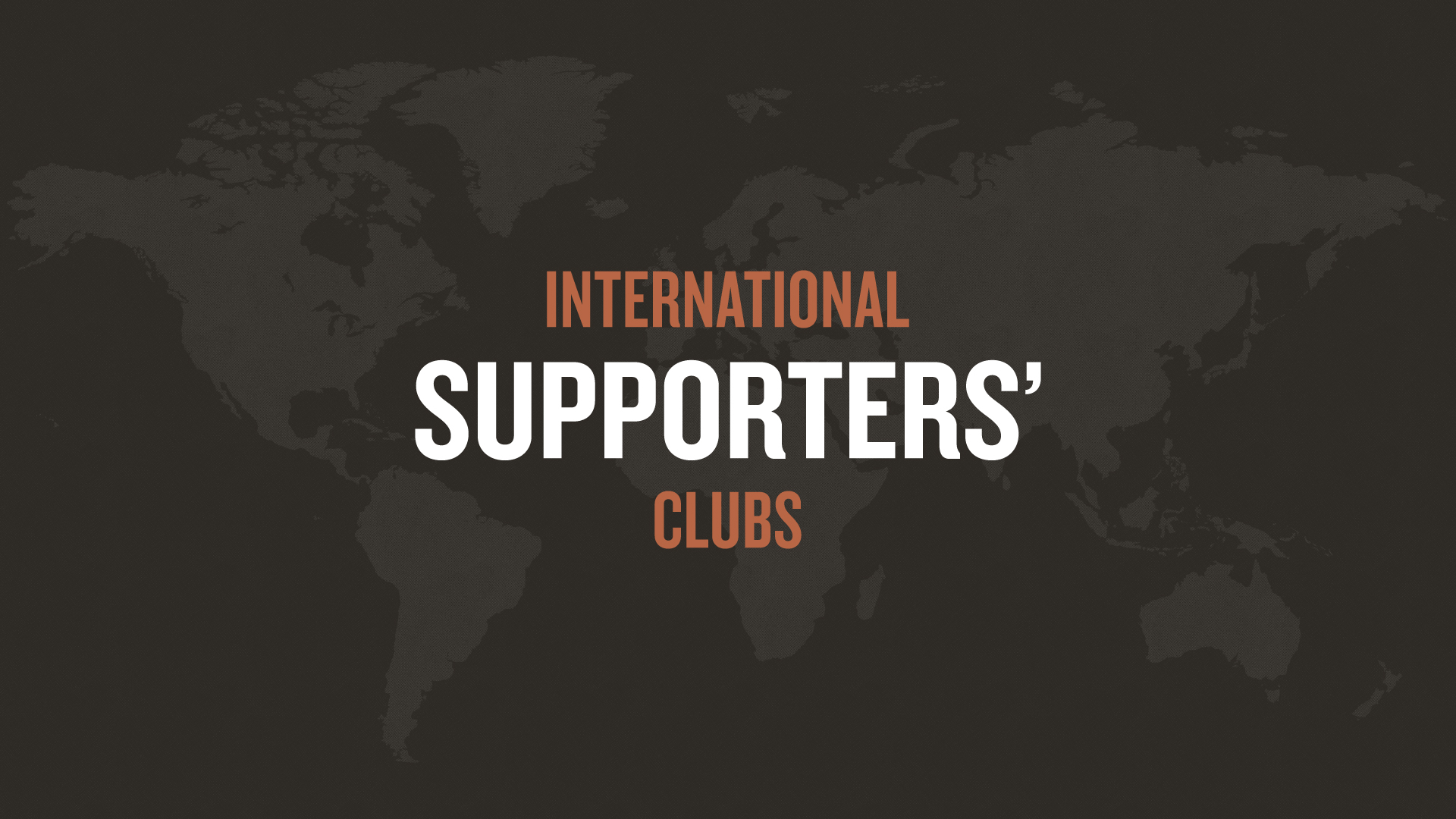 International Supporters Clubs
