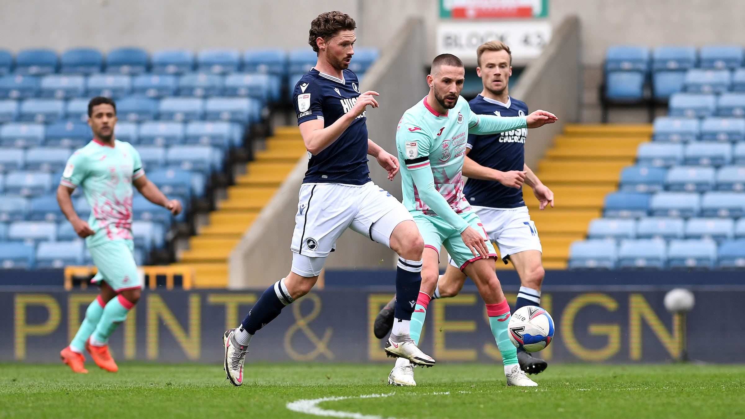 Highlights  Millwall 1-2 Swansea 