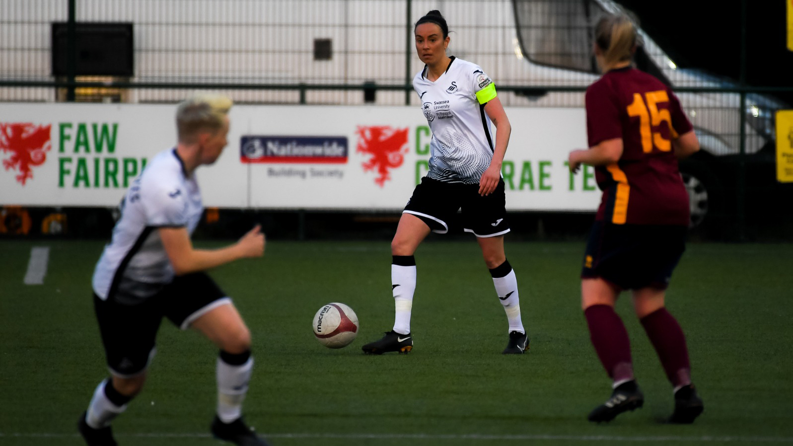 Swansea City Ladies Alicia Powe