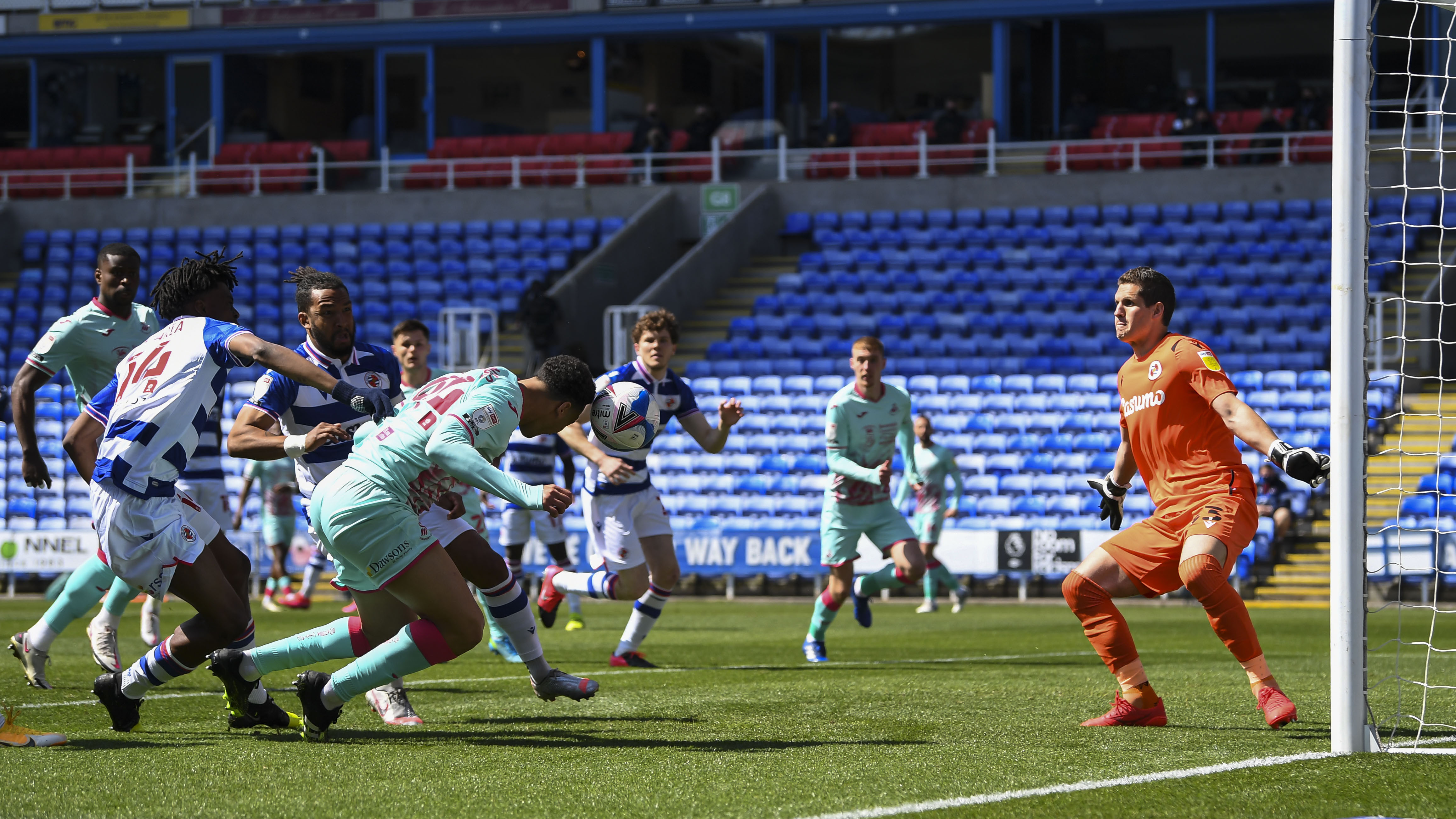 Reading away Ben Cabango