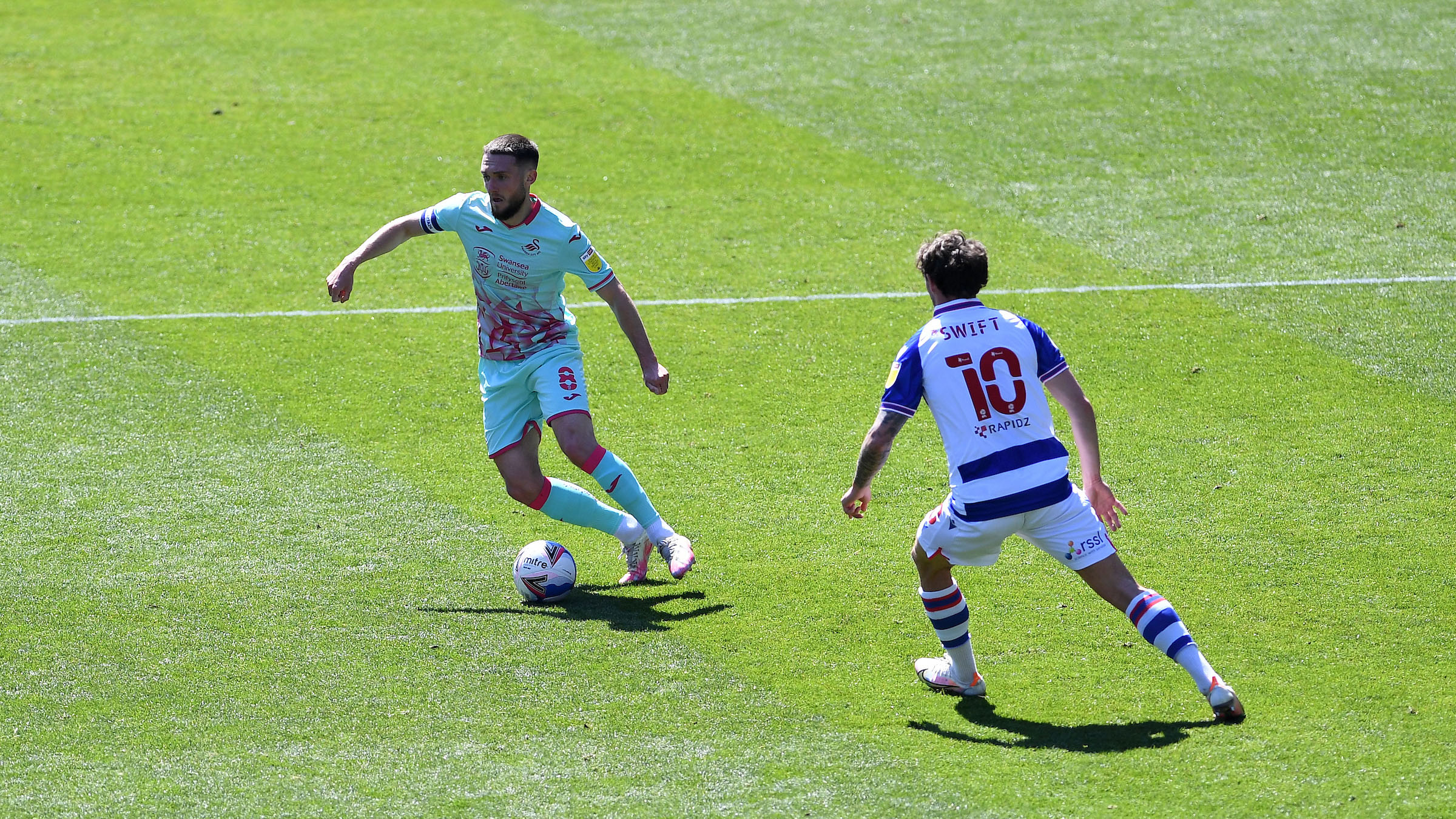 Reading away Matt Grimes 1