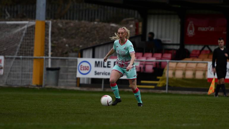 Swansea City Ladies Ria Hughes