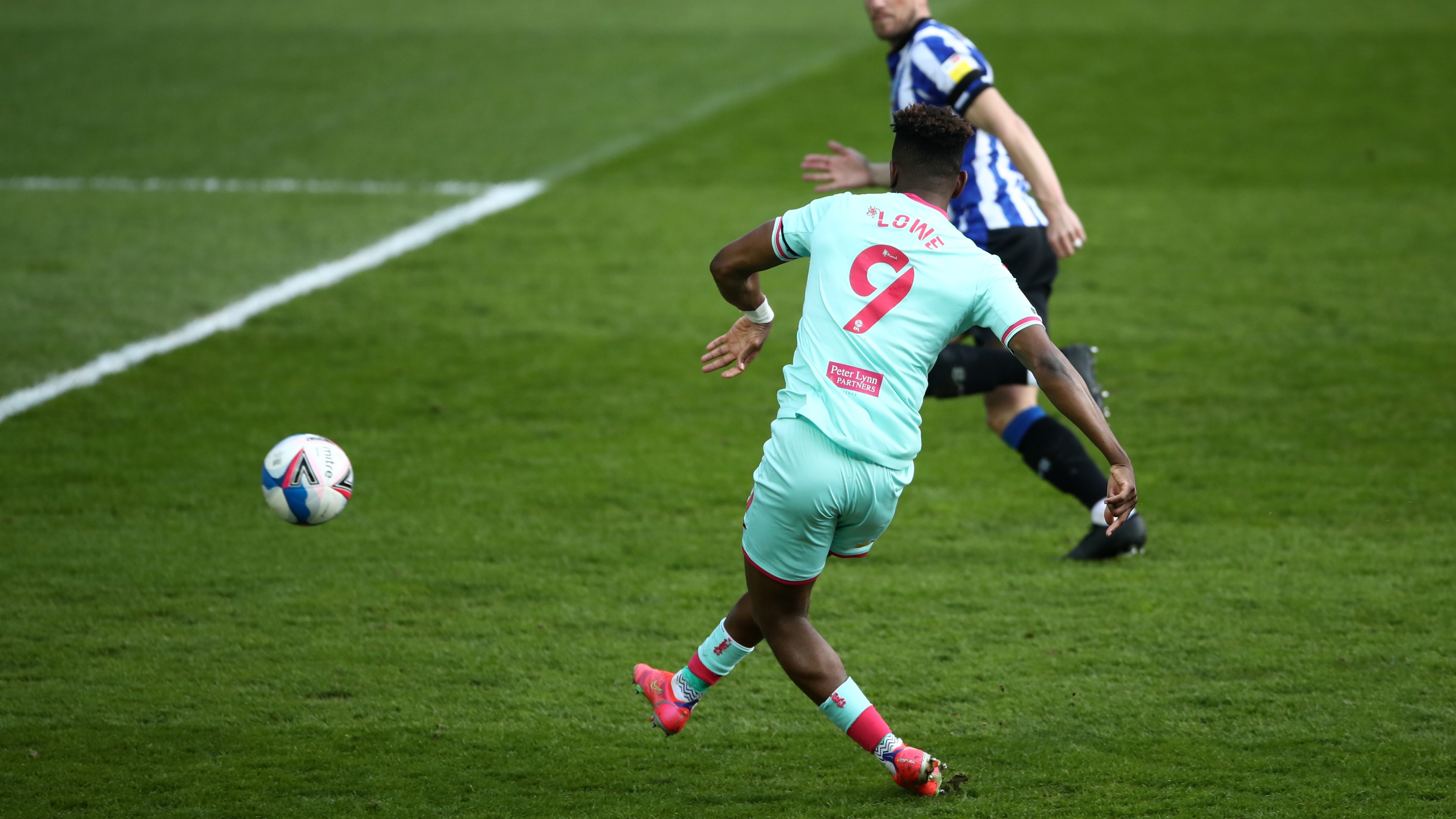 Sheffield Wednesday Away Jamal Lowe goal