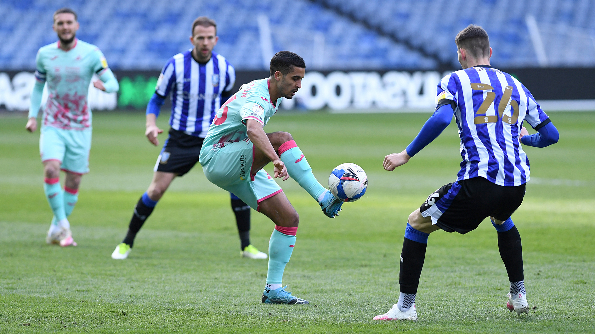 Sheffield Wednesday Away Kyle Naughton