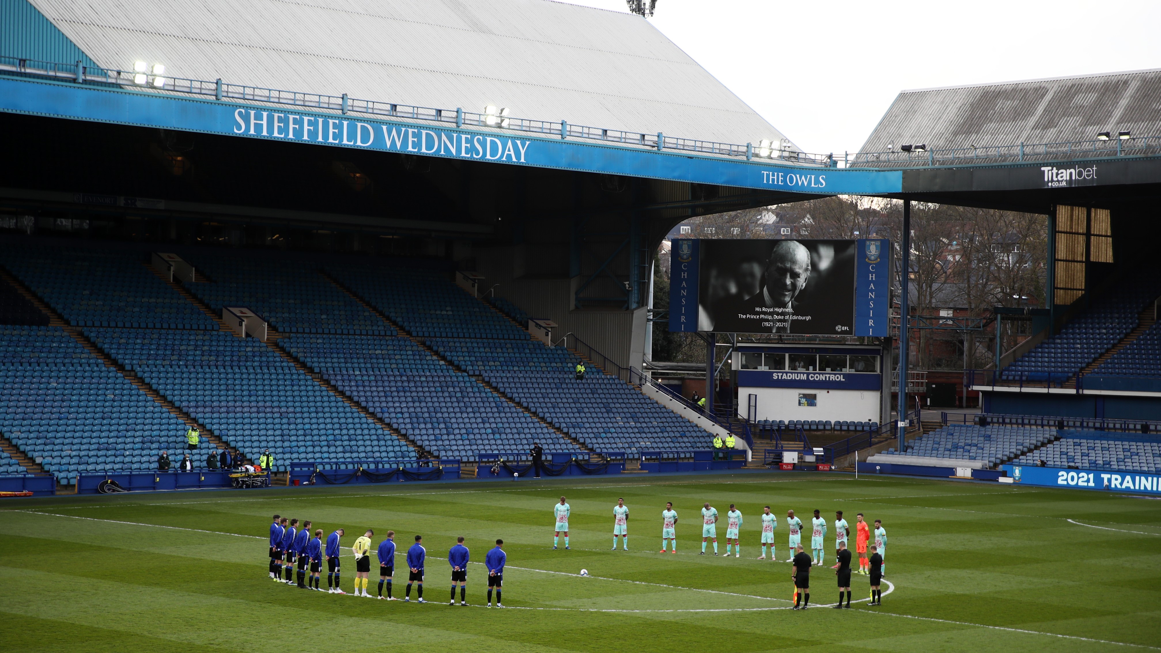 Sheffield Wednesday Away Prince Philip