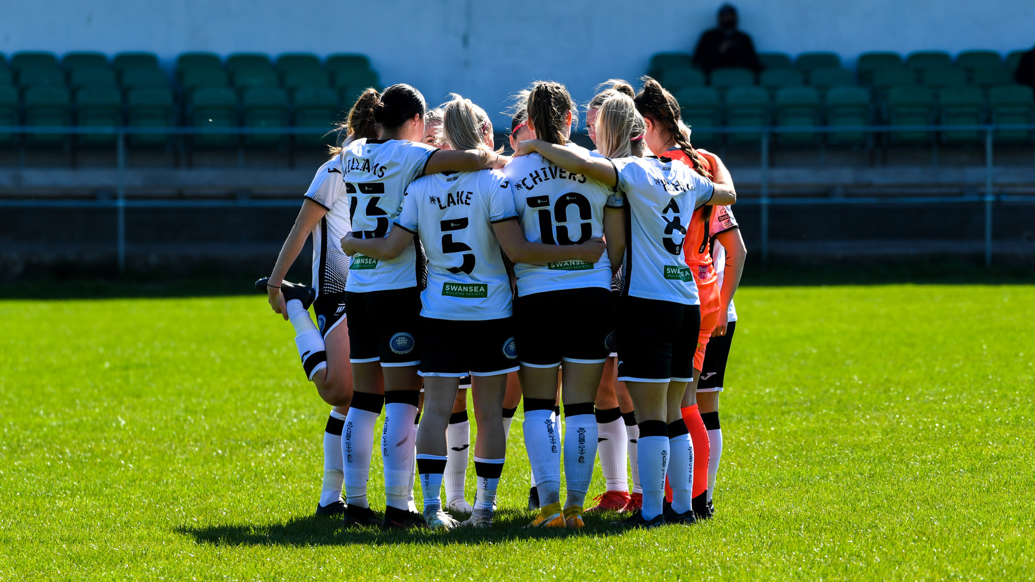 Swansea City Ladies team