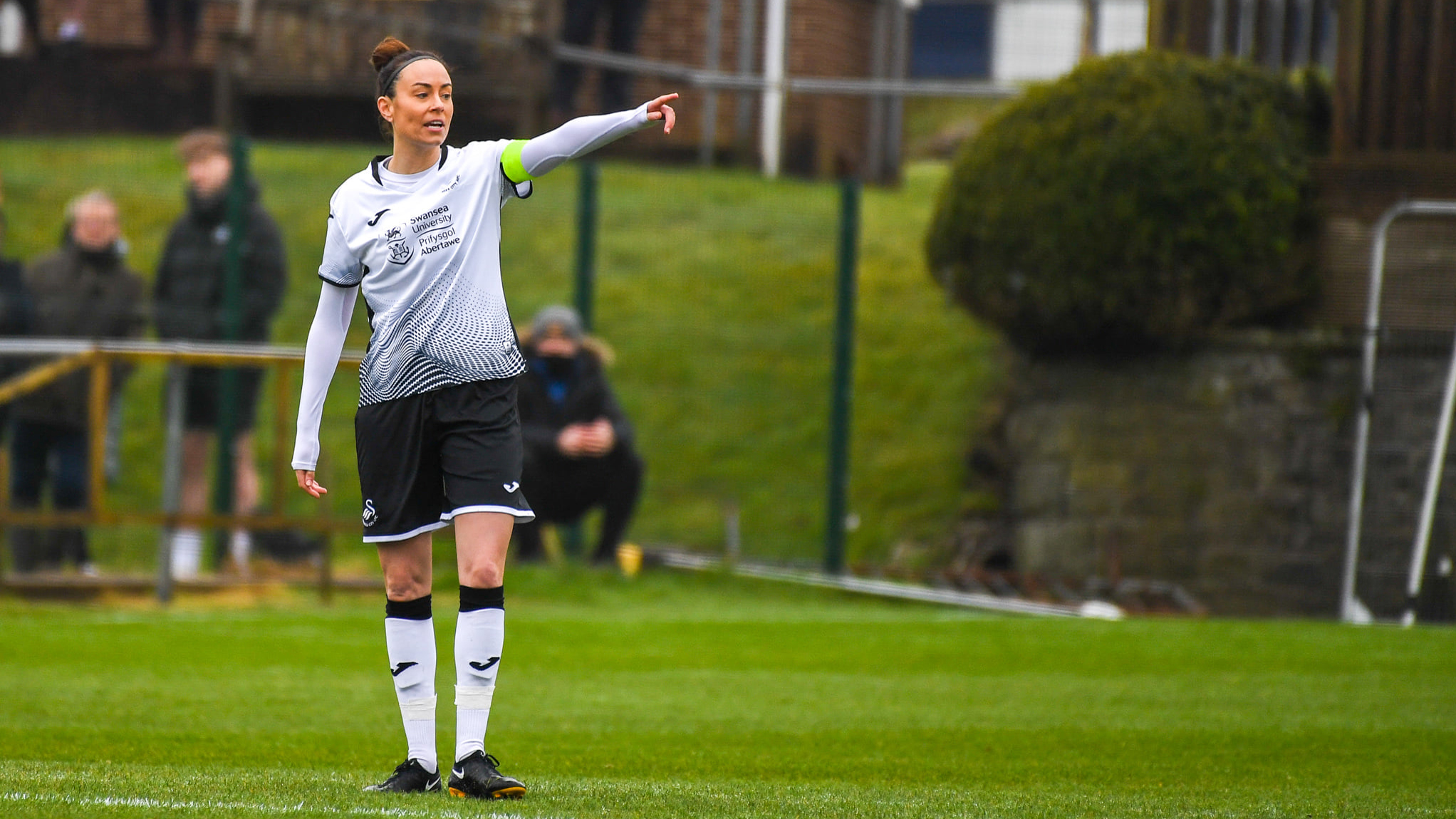 Swansea City Ladies Alicia Powe