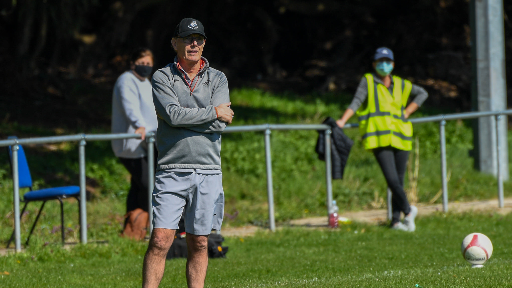 Swansea City Ladies Colin Staples