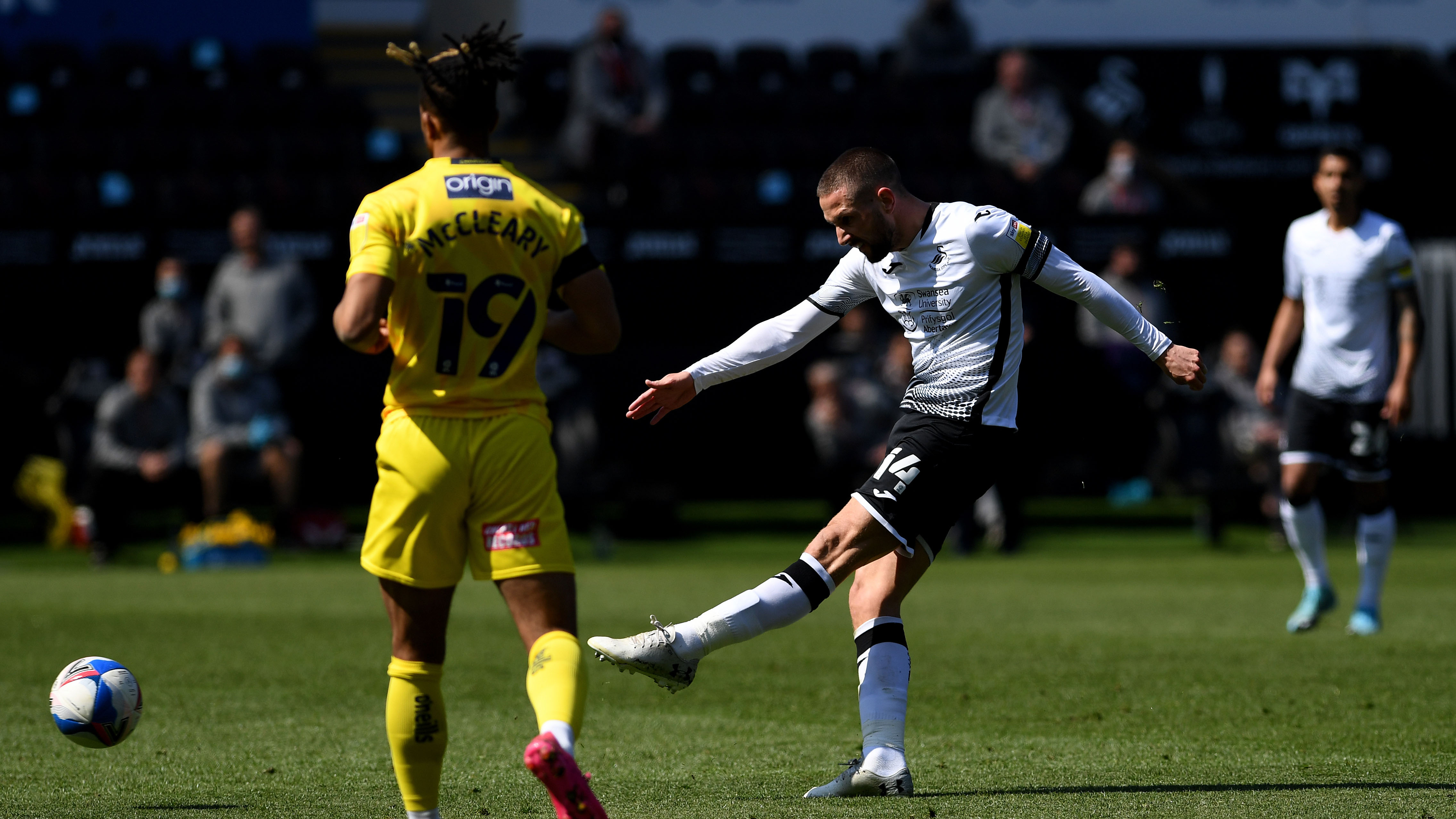 Wycombe home Hourihane shot