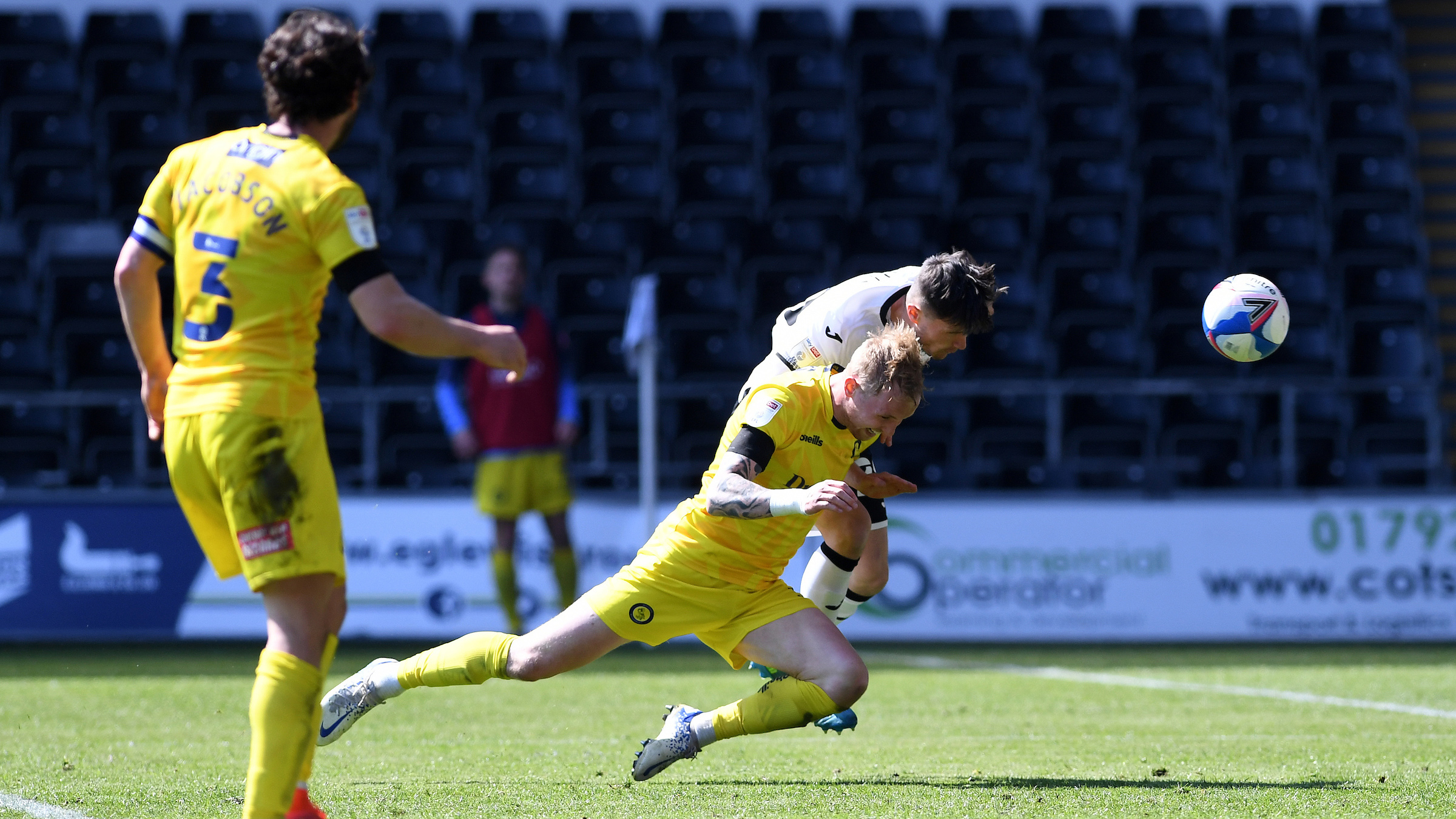 Liam Cullen hails Swansea City medical team after scoring on early ...