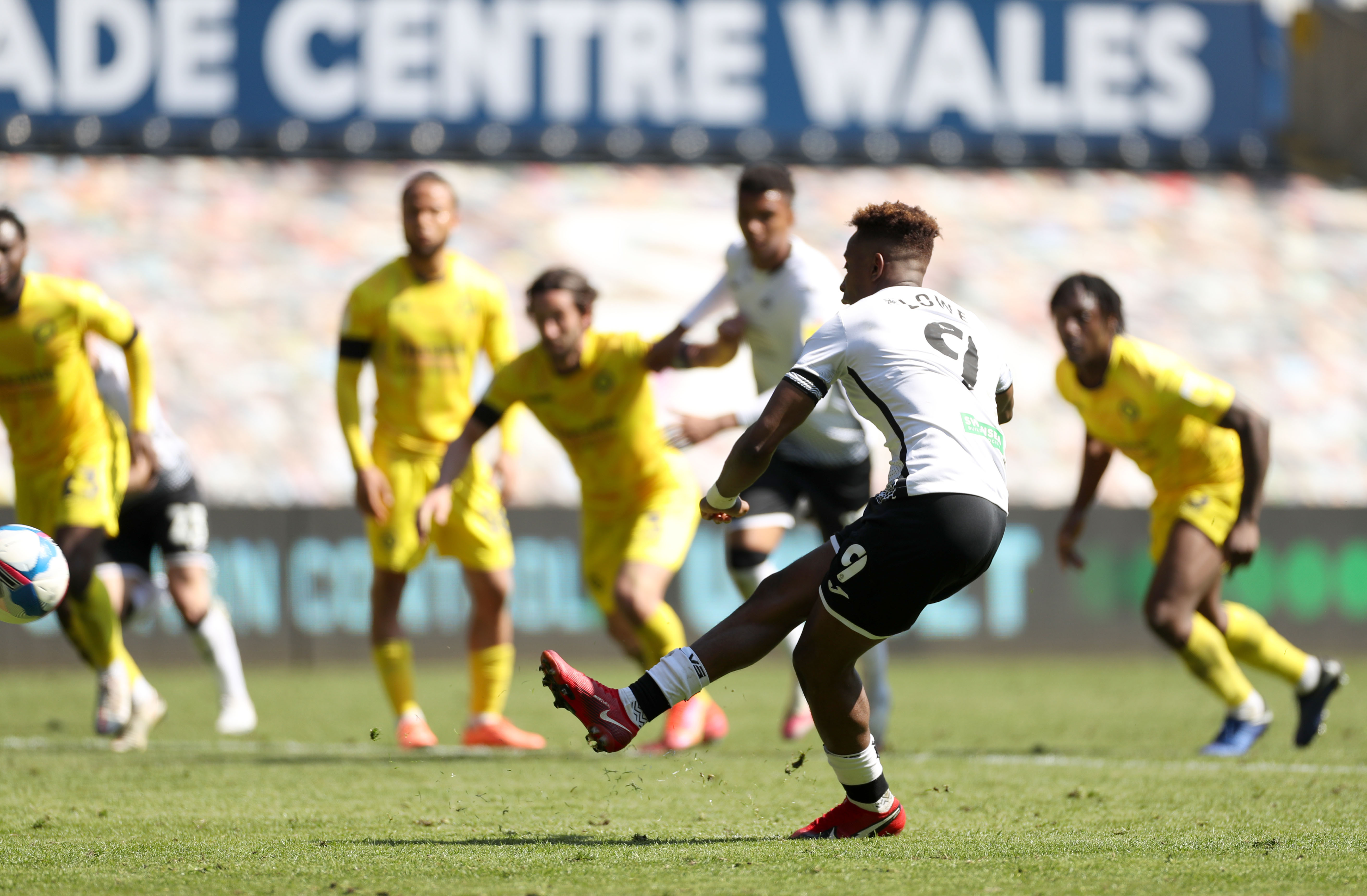 Wycombe home Lowe penalty