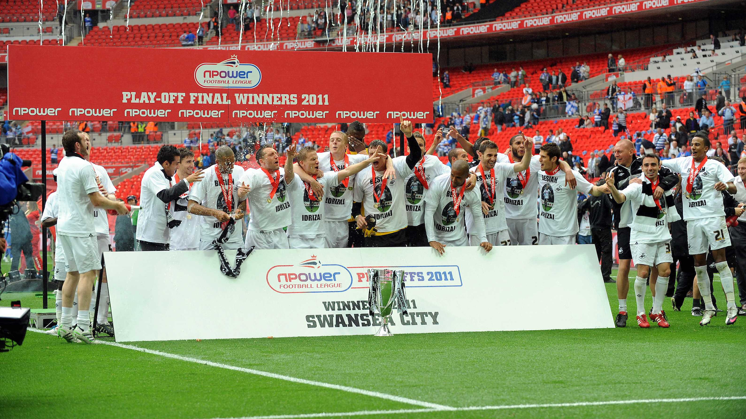 Throwback, Swansea City v Nottingham Forest, 2010-11 Play-off highlights