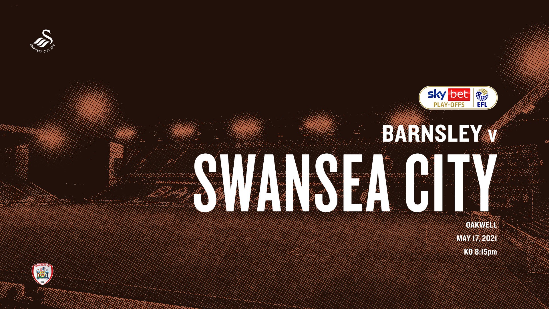 Barnsley away play-off graphic