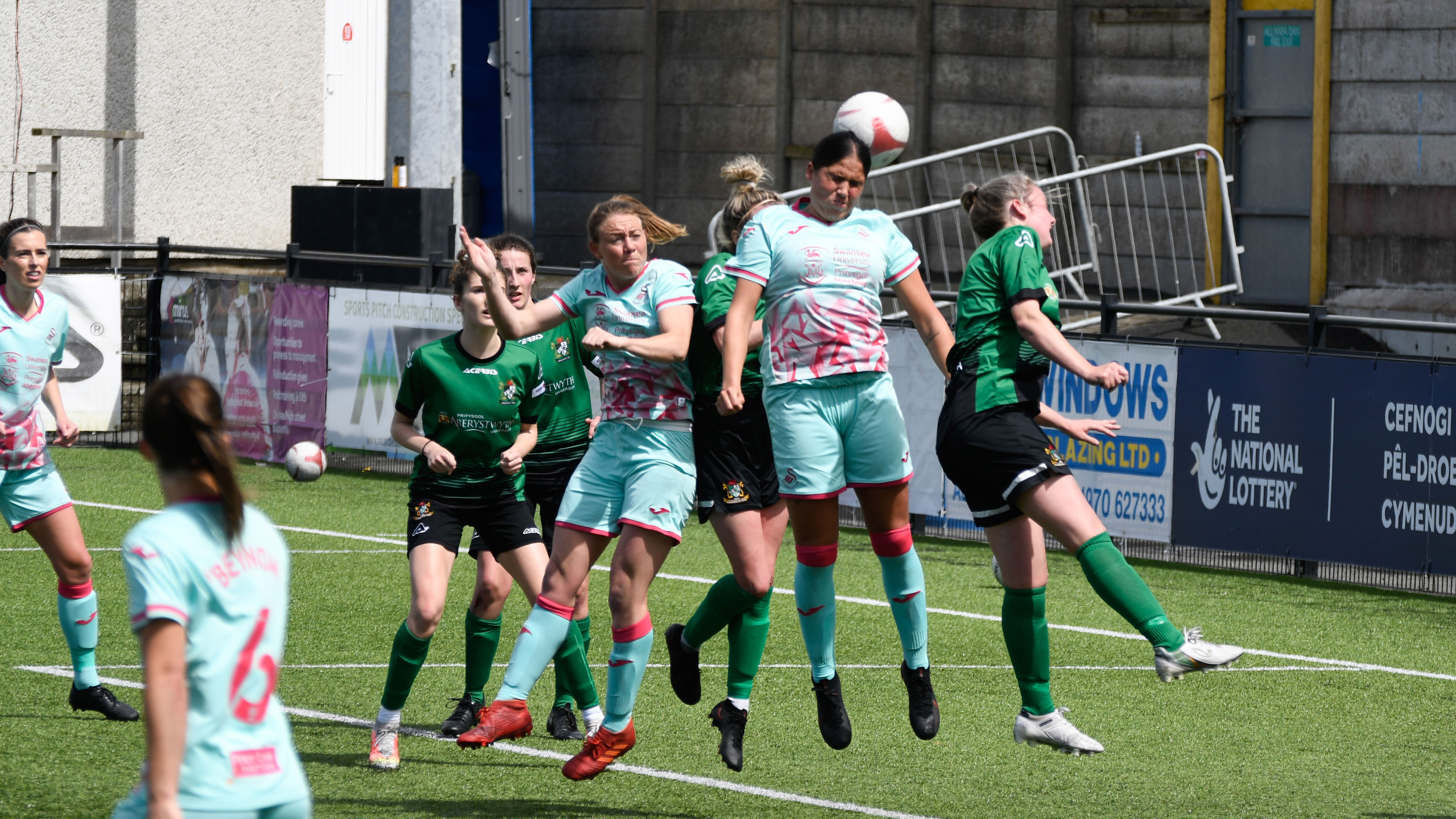 Report | Aberystwyth Town Ladies 0 Swansea City Ladies 5 | Swansea