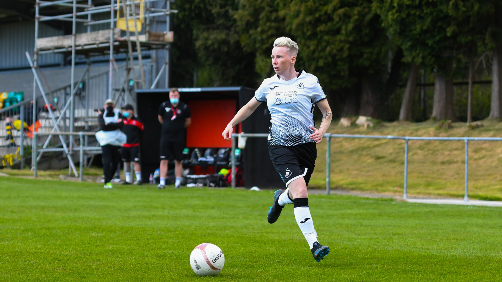 Swansea City Ladies Stacey John-Davis