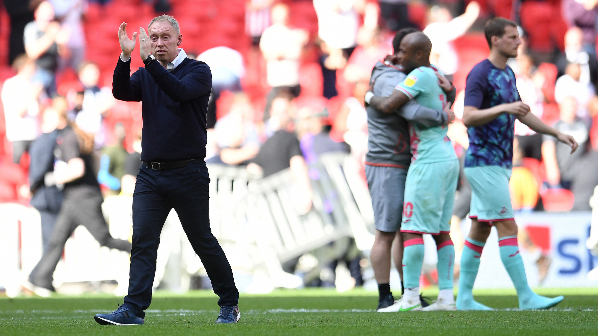 Steve Cooper Wembley