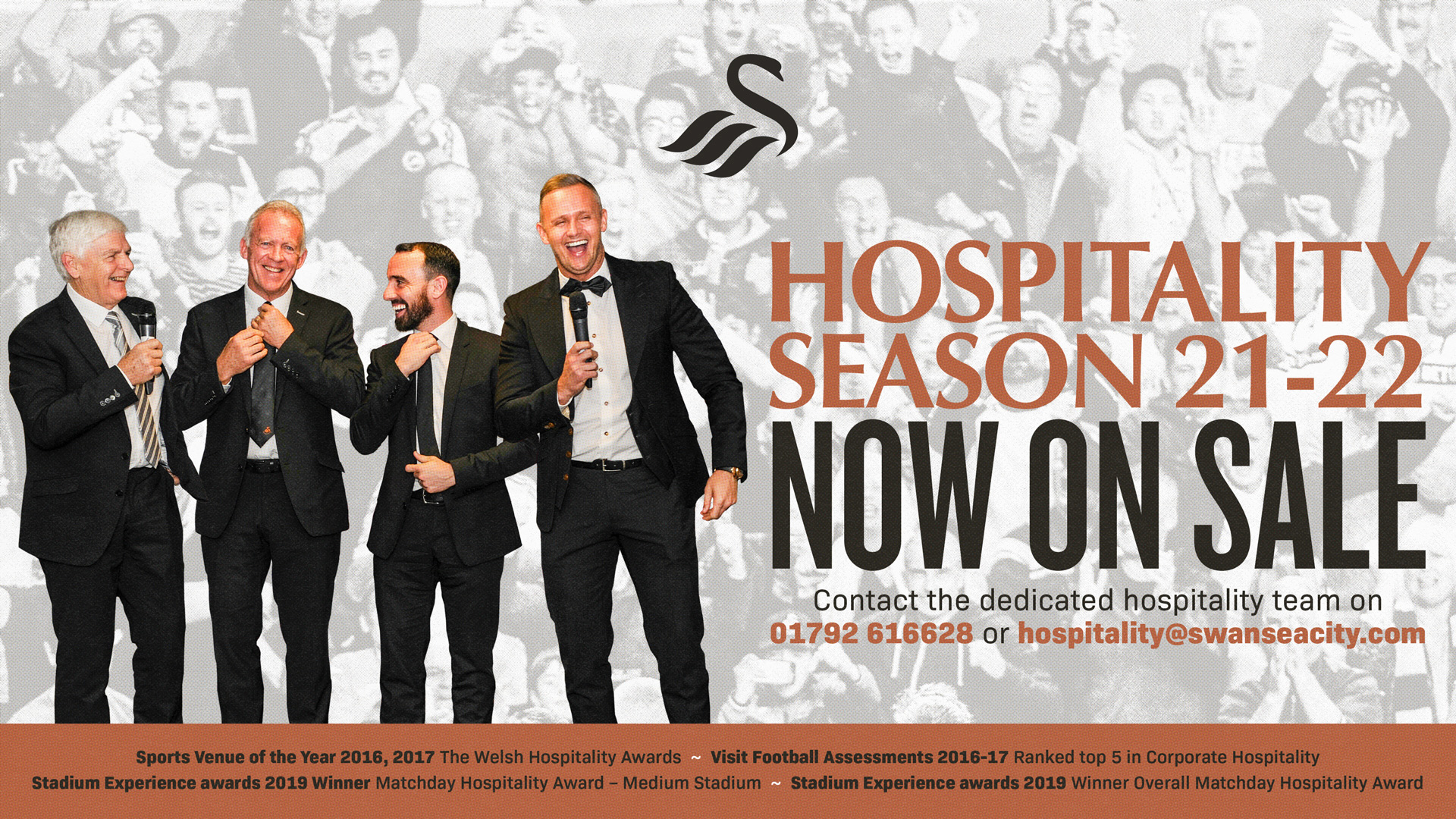 Hospitality on sale 2021-22