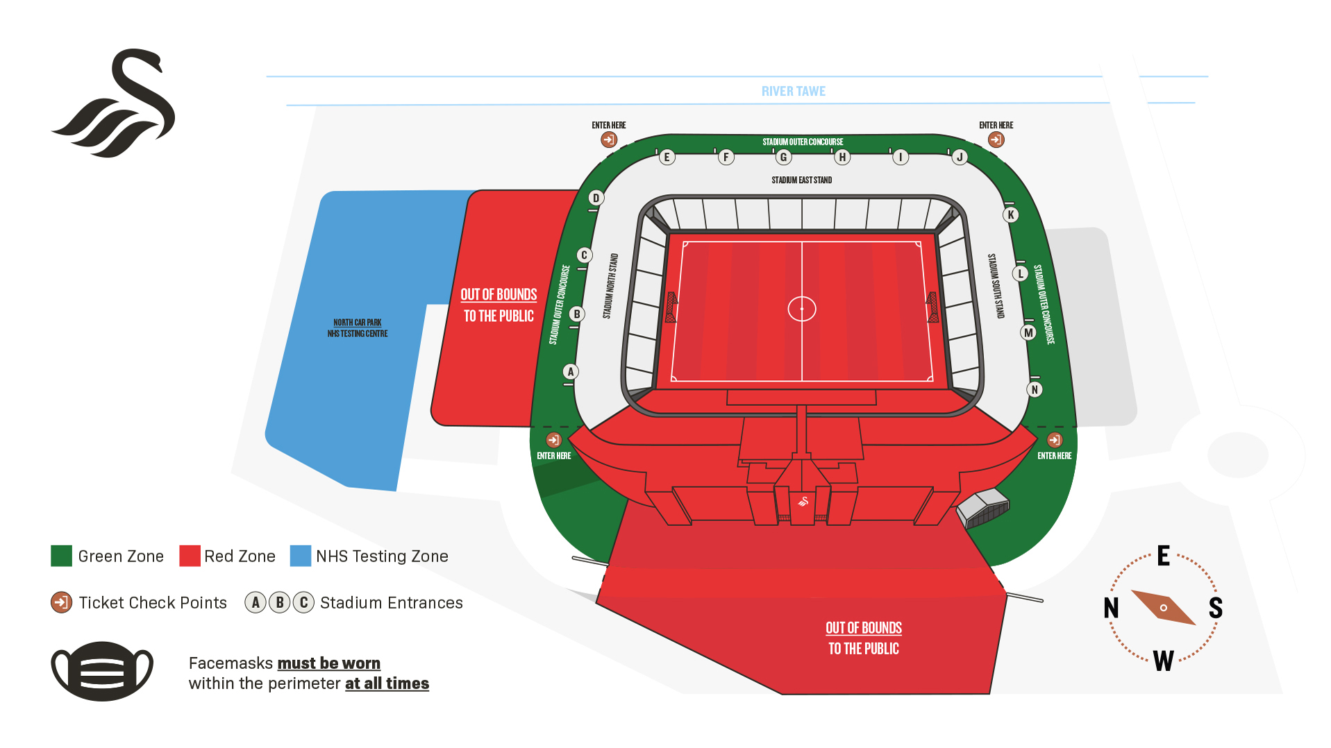 Play-off Stadium Map