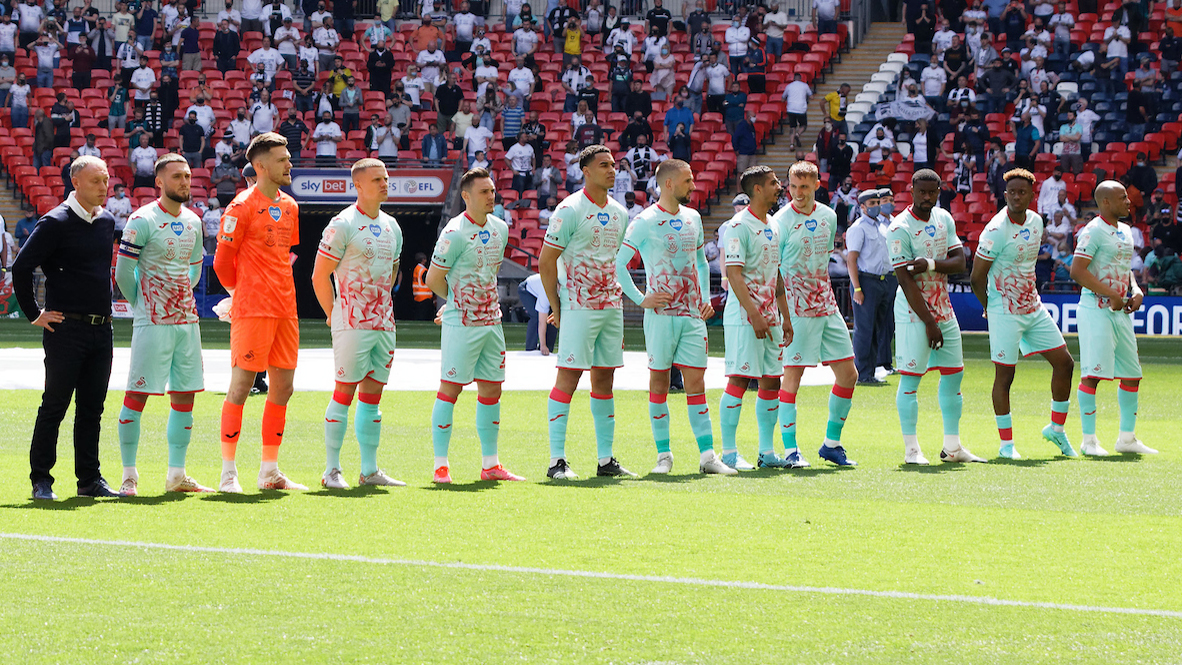 Wembley line-up