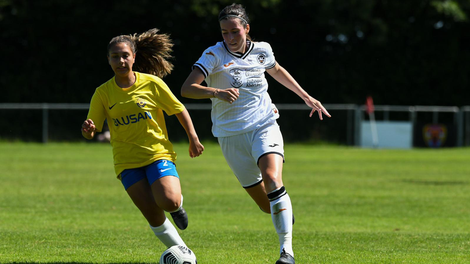 Swansea City Ladies Katy Hosford