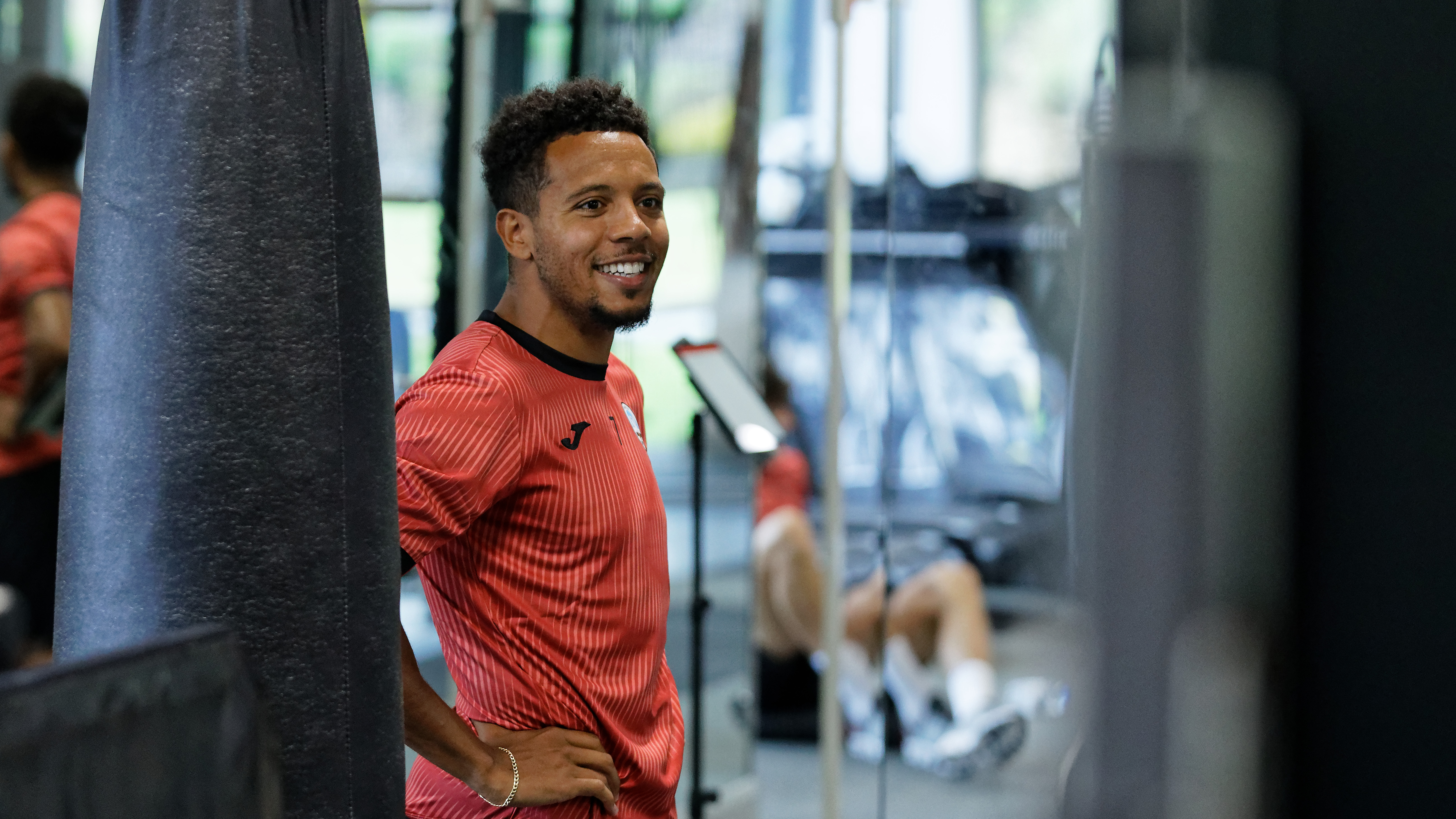 Korey Smith pre-season