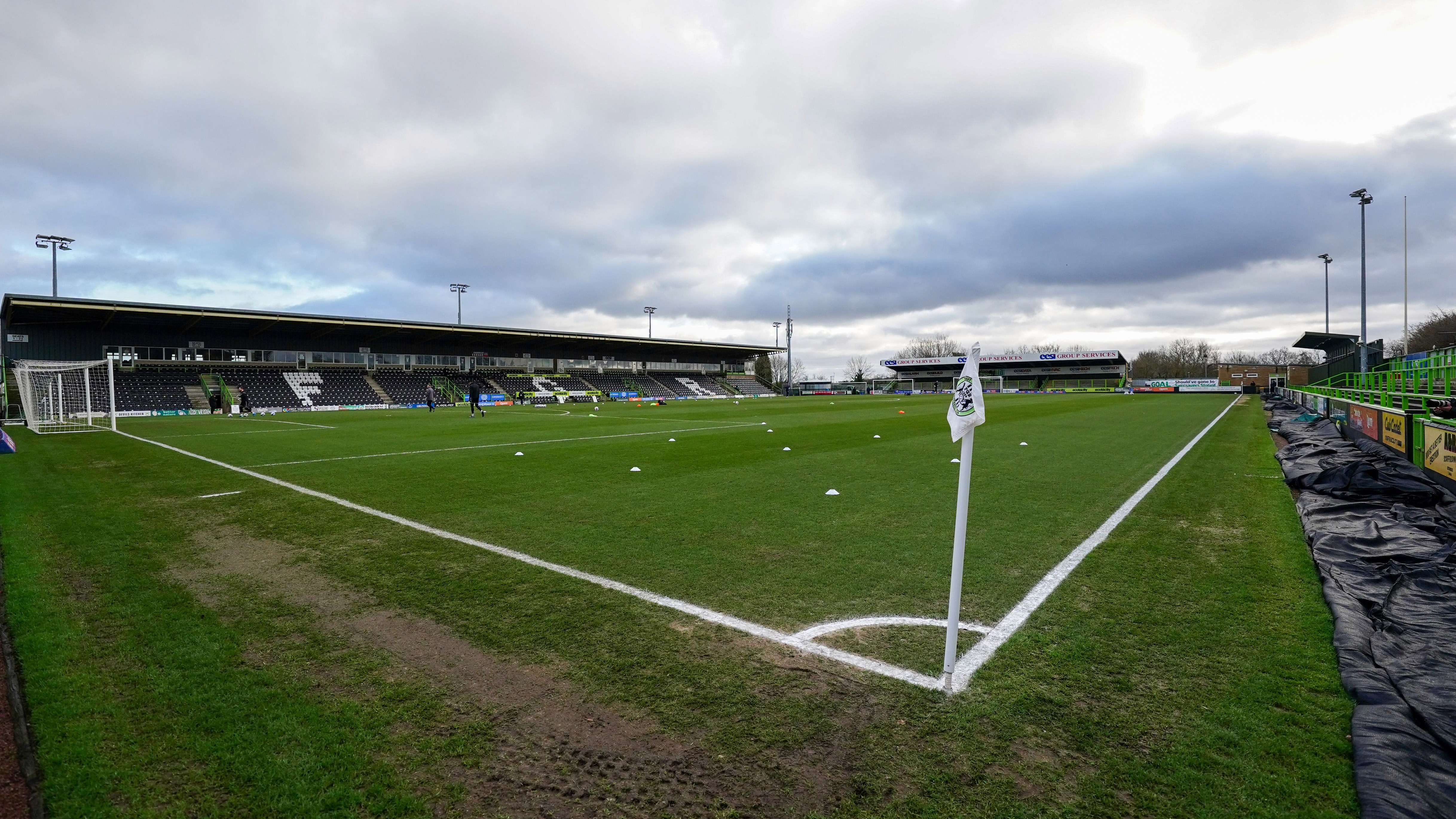 New Lawn Stadium