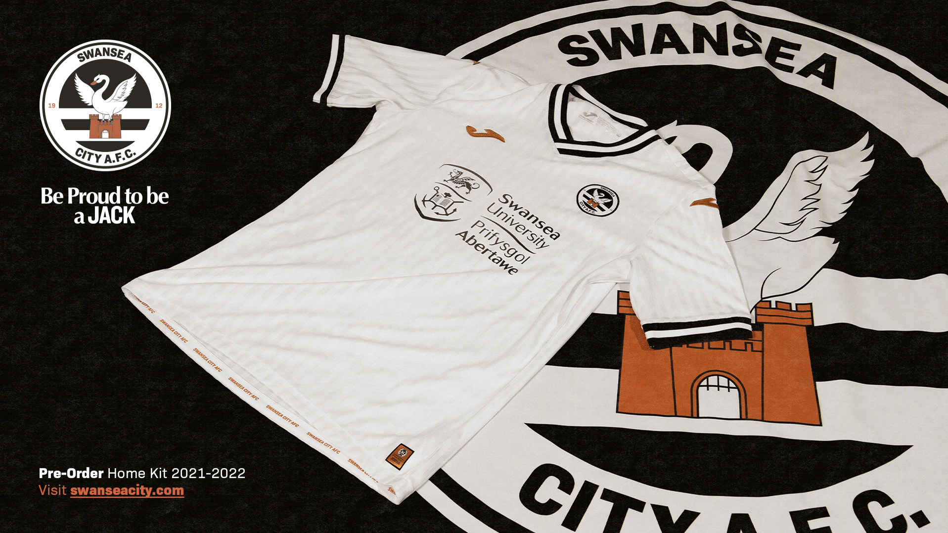 New Swansea City Crest Unveiled - To Be Used on 22-23 Kits - Footy Headlines